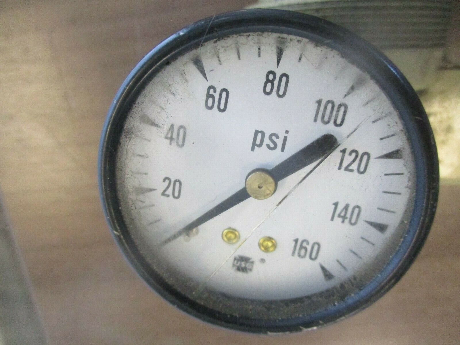 Norgren Regulator R12-600-RGLA Inlet: 300PSIG Outlet: 125PSIG 175°F Used