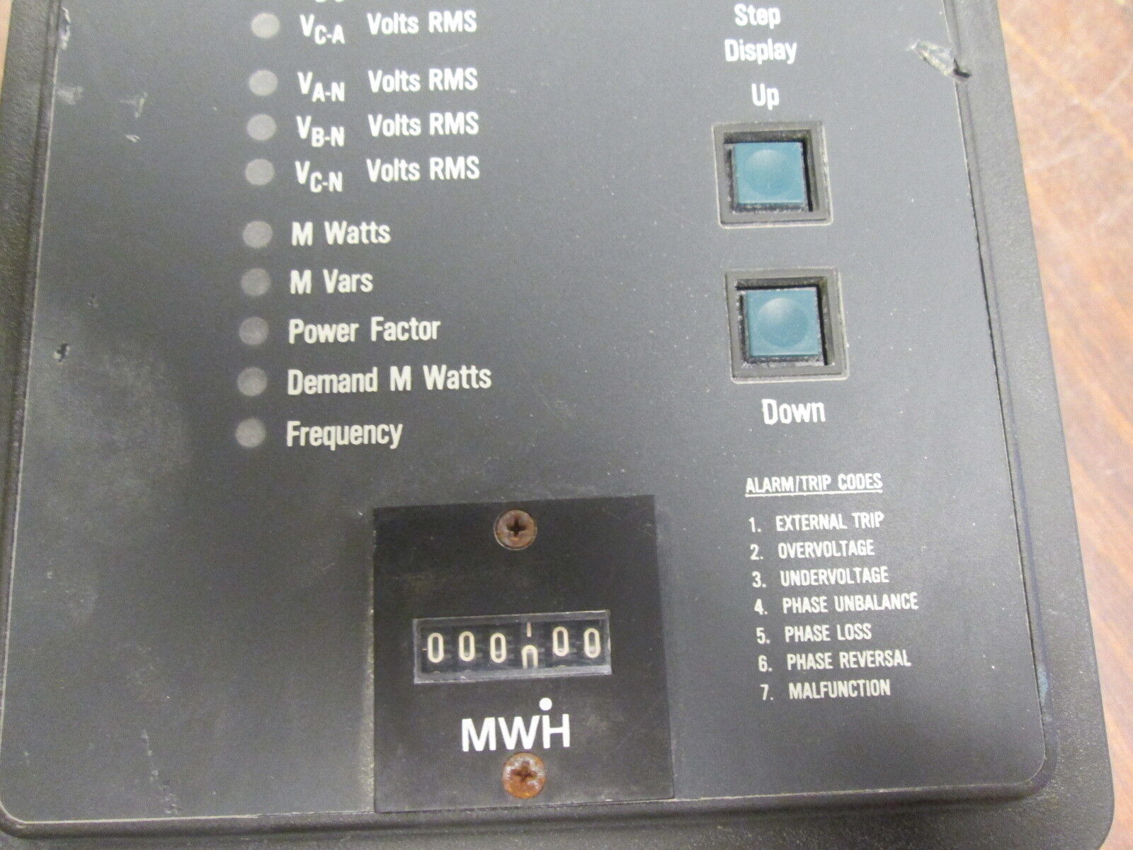 Westinghouse IQ Data Plus 9966D38 w/ 5281C55G02 @ 5281C55G1 Modules Used
