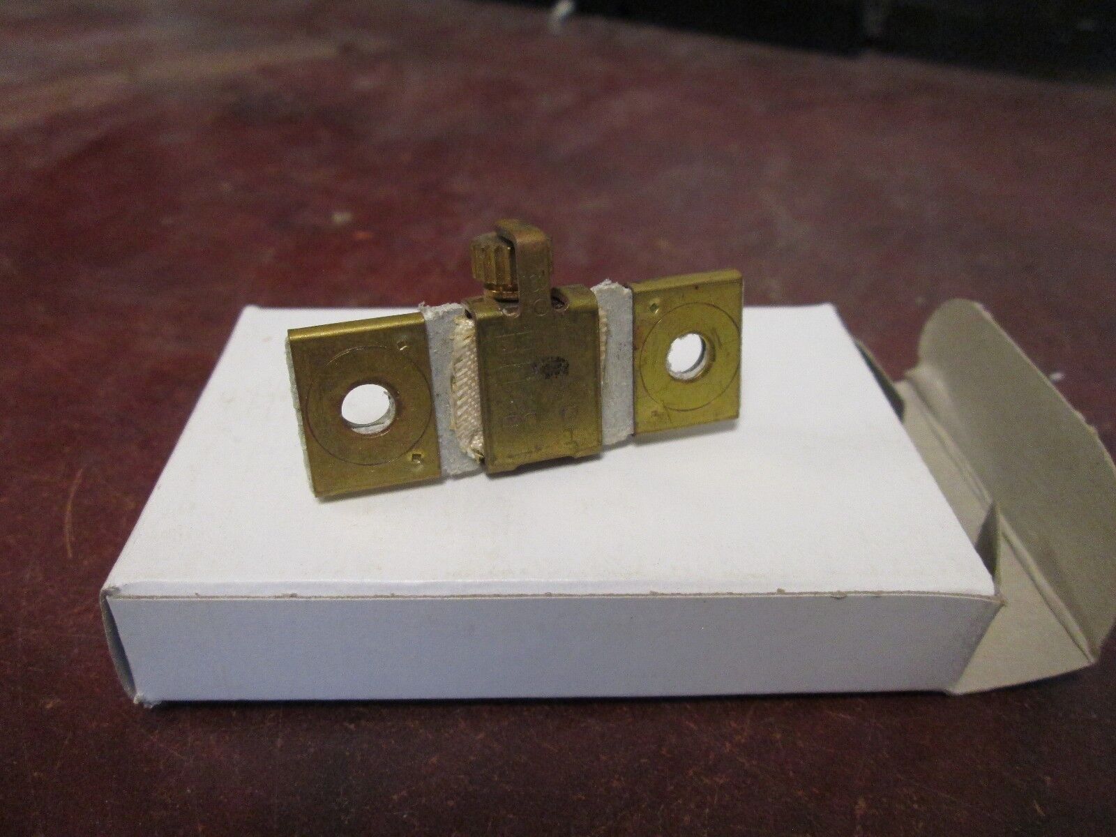 Square D Overload Relay Thermal Unit B0.81 *Set of 3* New Surplus
