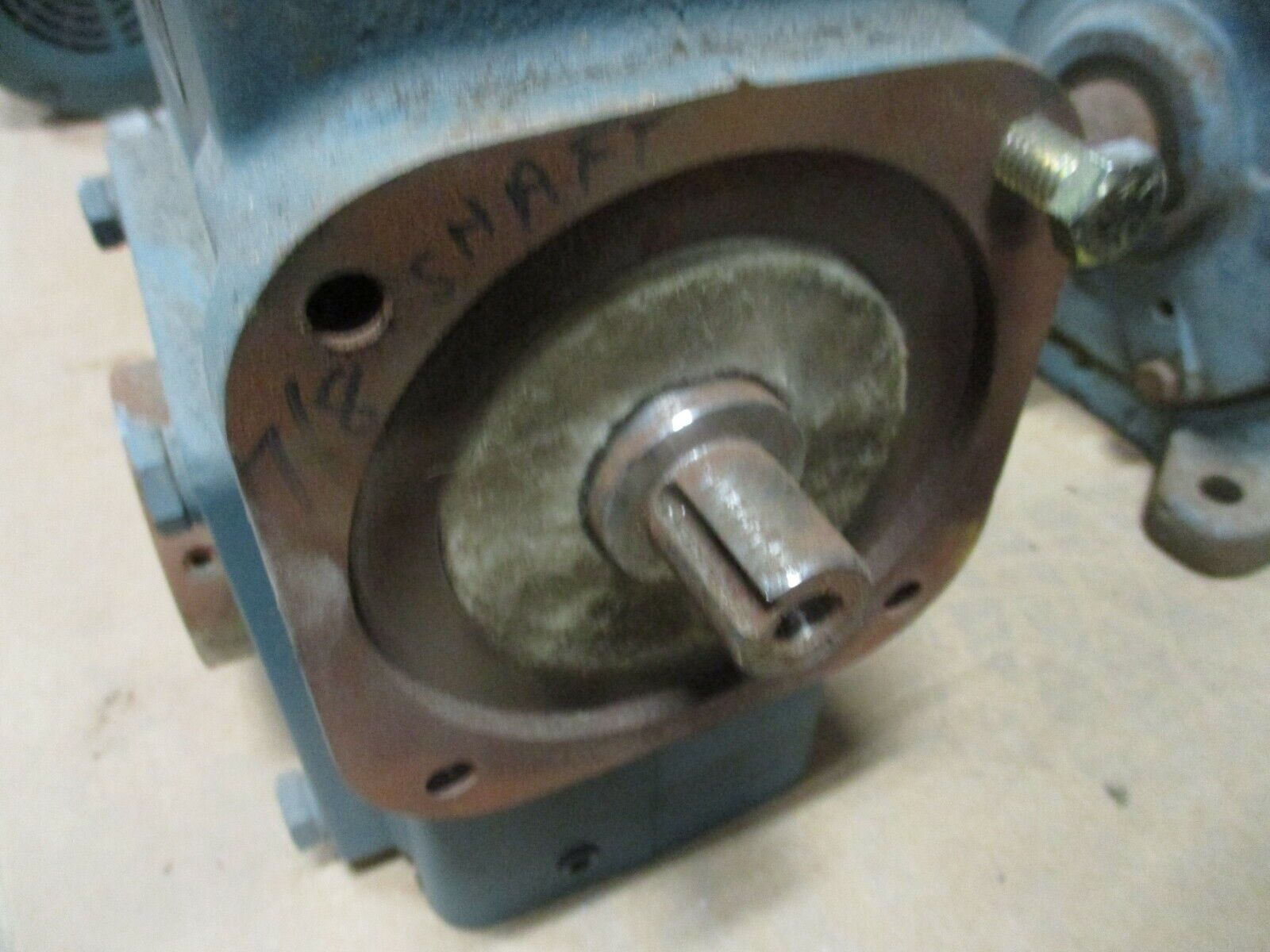 Dodge Tigear Reducer A262S060N000 Ratio: 60 0.82HP In 1750RPM In Used