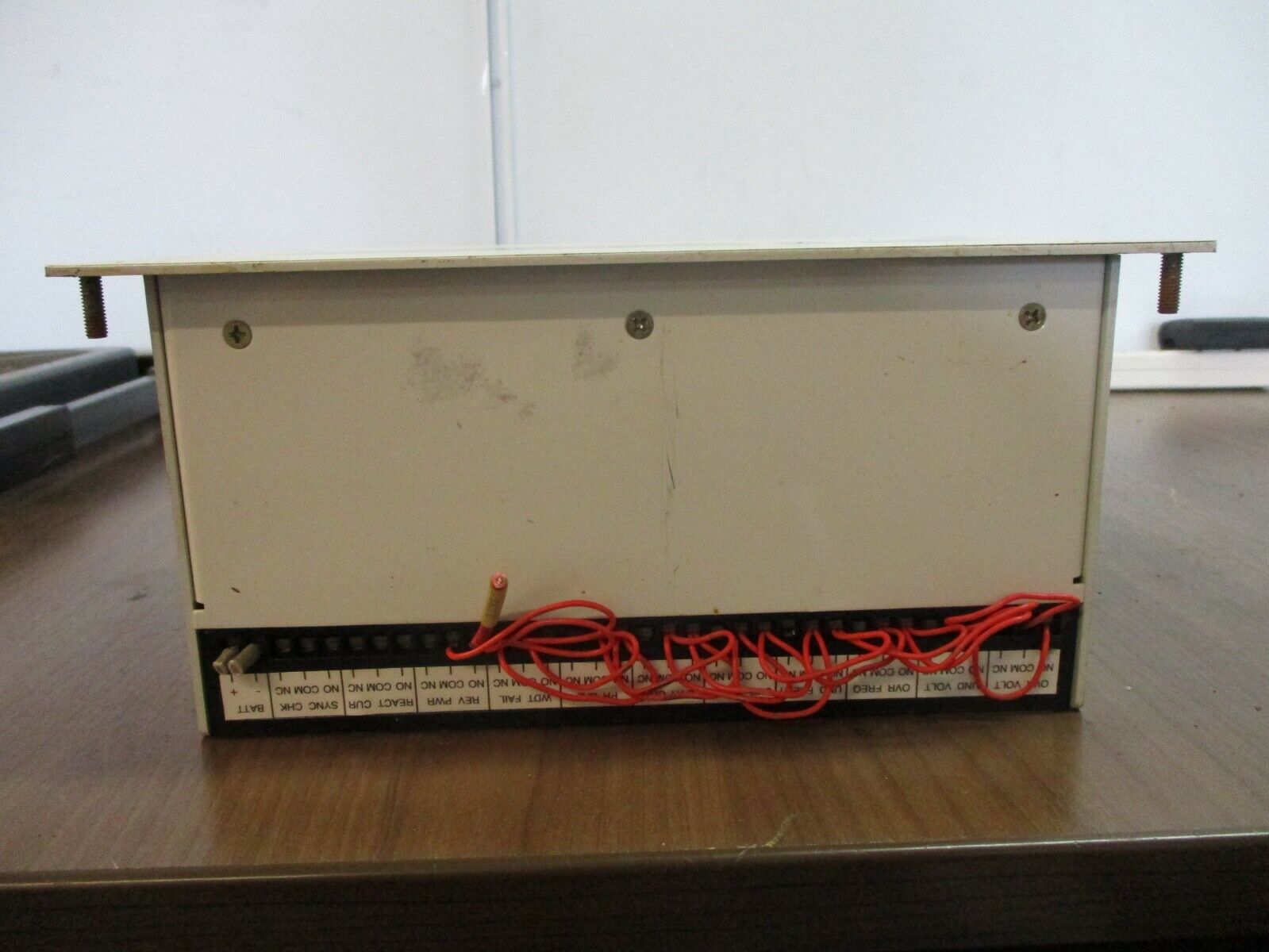 Basler BE3-GPR Generator Protective Relay BE3-GPR-P1B0NF Power: 12-24VDC 6.5W