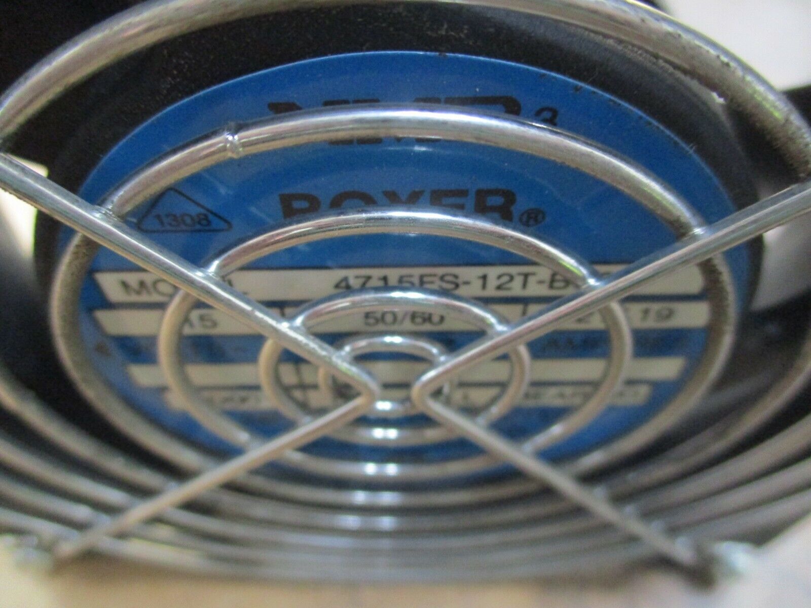 NMB Boxer Fan 4715FS-12T-B50 115V 50/60Hz 0.21/0.19A Used