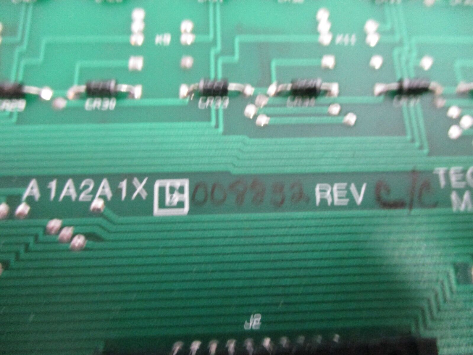 Leeds & Northrup A1A2A1X Input Module 008832 Rev. C/C *No Box* New Surplus