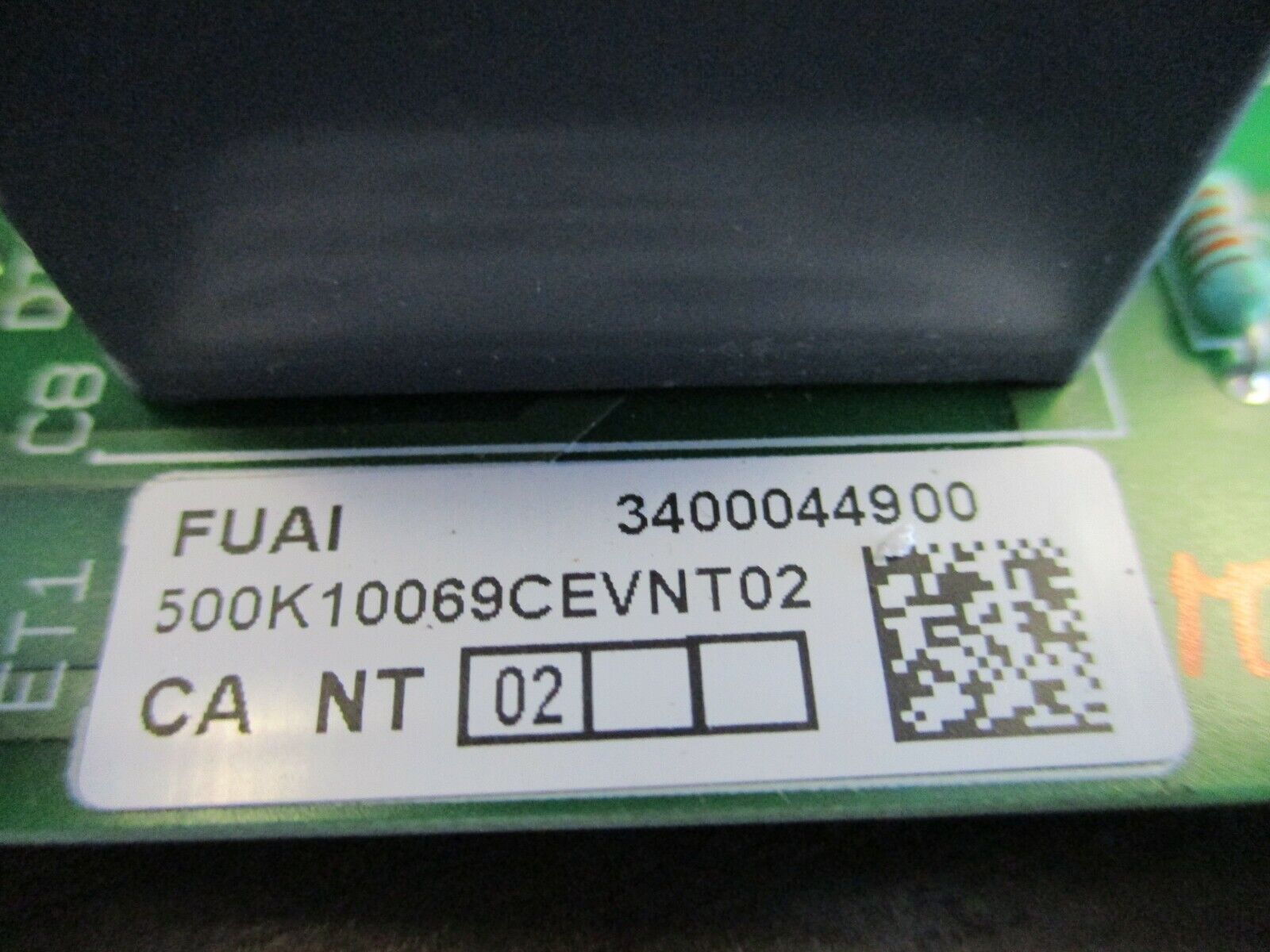 MGE FUAI Control Board 34000448XD-2CA Used