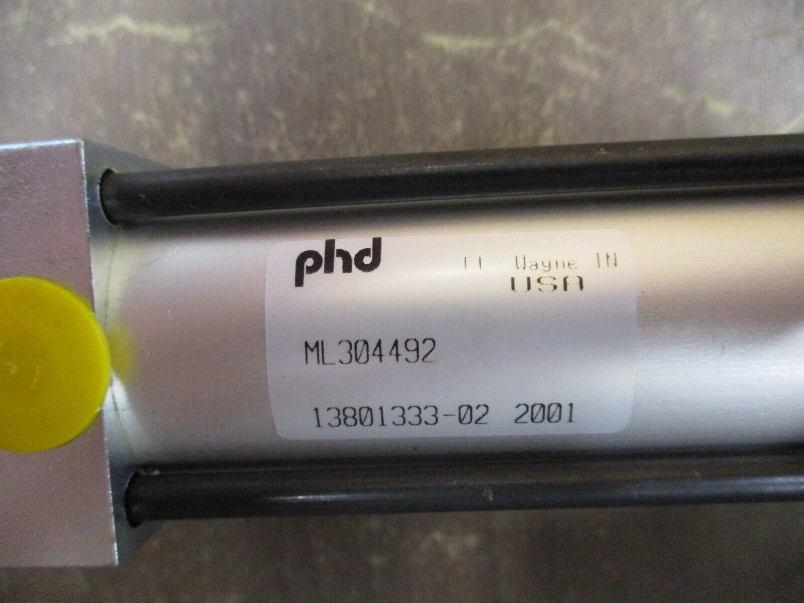 PHD Pneumatic Cylinder ML304492 Used