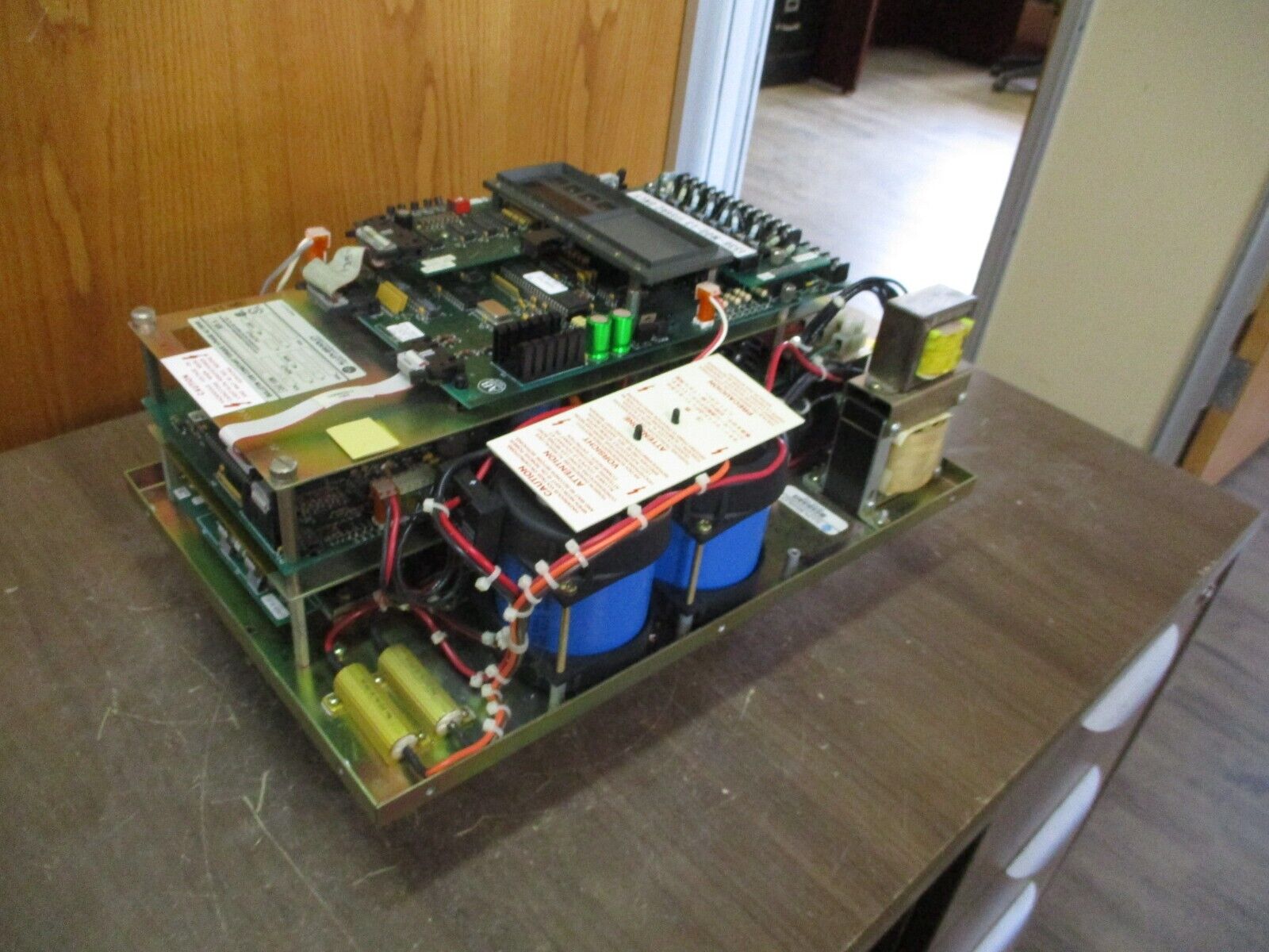 Allen-Bradley 1336 AC Drive 1336-B010-EOD-L3-S1 10HP *Open Chassis* Used