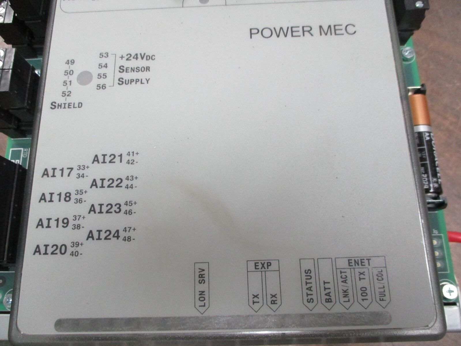 Siemens APOGEE Automation Model 1210 EL Power MEC 549-645 PXM,HOA,ENET,LON Used