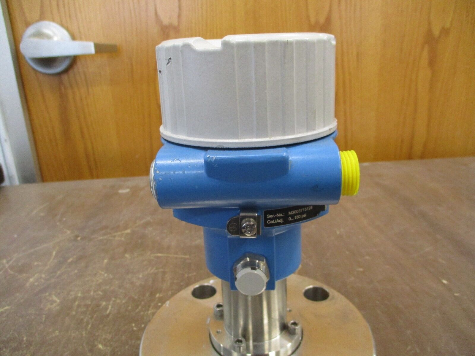 Endress + Hauser Cerabar M Pressure Transmitter PMC51-26598/0 Rev. 1 Used