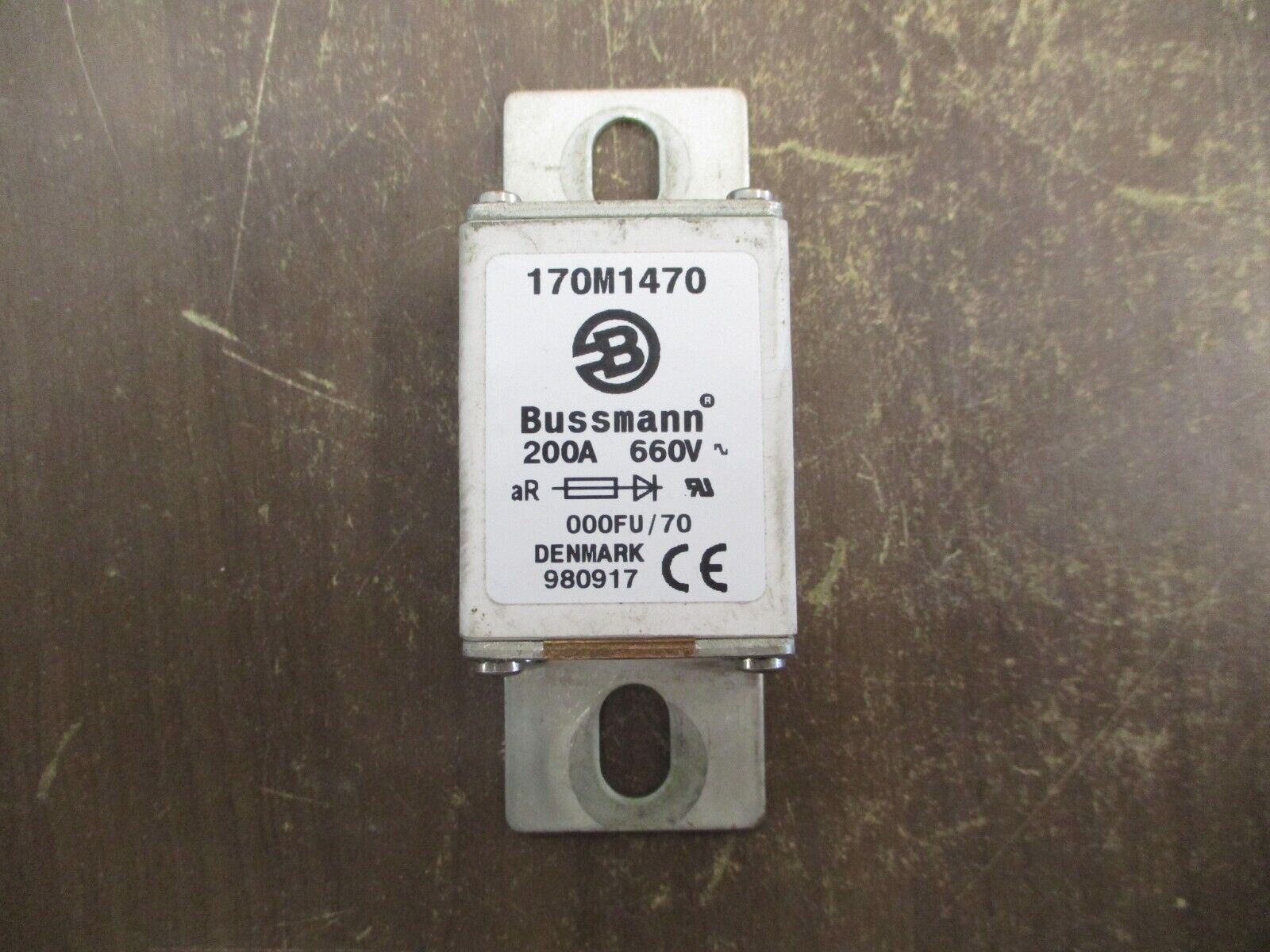 Bussmann Fuse 170M1470 200A 660V Used