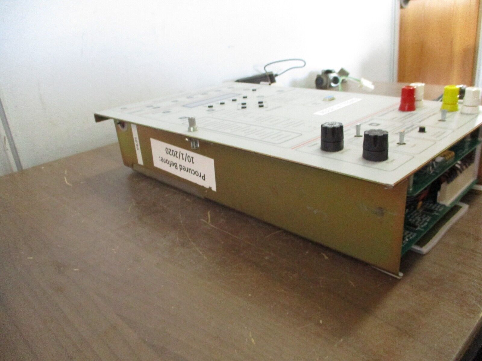 GE Step Voltage Regulator SM-3 AC Input Mod: SHPT-0001 Used