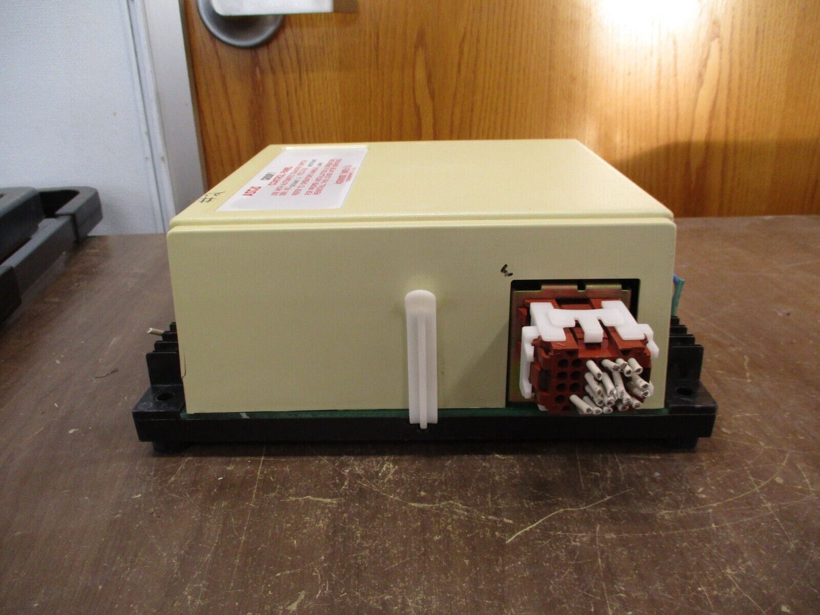 Asco Group 7 Control Panel JS459666-005 480Y/277V 60Hz Used