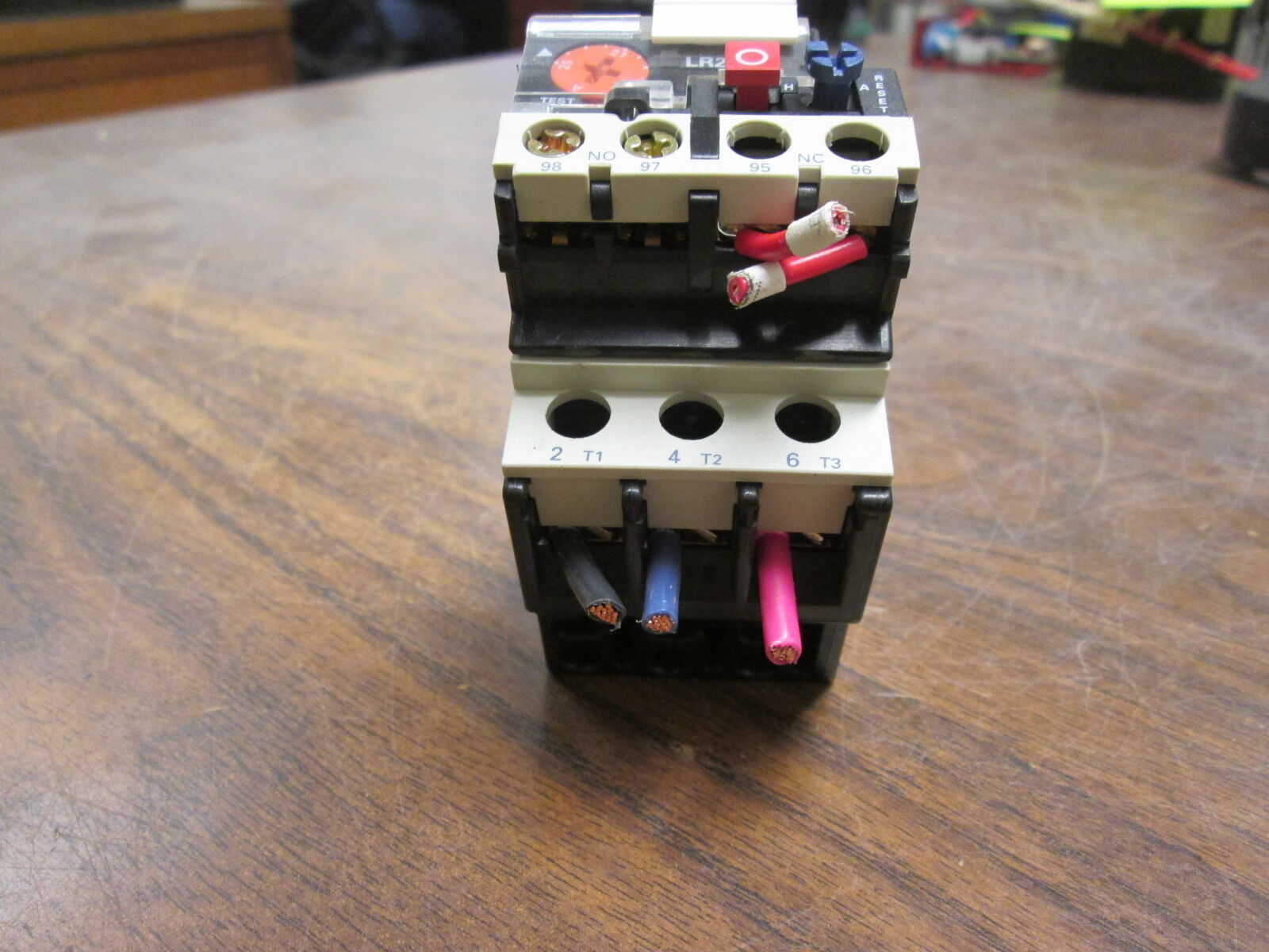 Telemecanique Solid State Overload LR2 D1522 Trip: 17-25A Used