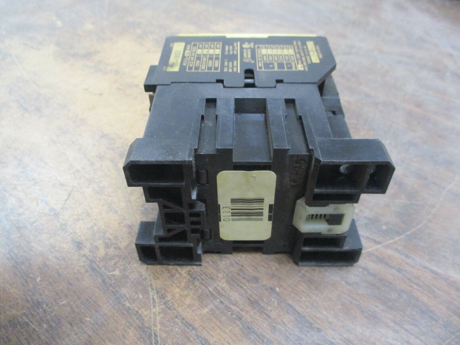 Allen-Bradley Contactor 100-A18ND3 120V Coil 18A 600V Used