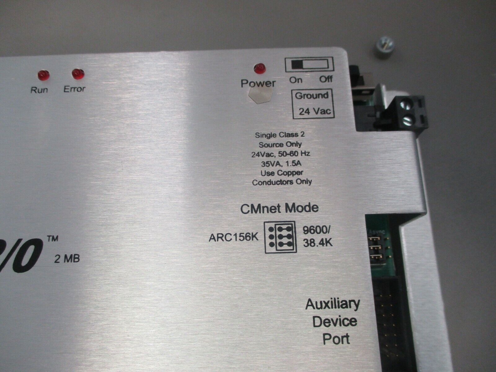 Liebert SITEIO32 32-Input Module Assembly 166510G1 Rev. 4 24VAC 50/60Hz 1Ph 1.5A