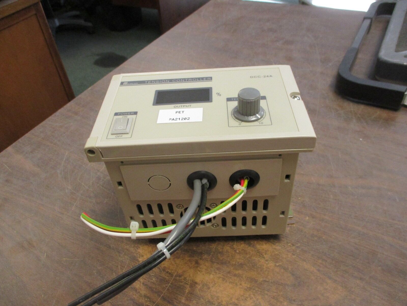 Leesun Tension Controller DCC-24A Input: 120-265V AC Output: 0-24V DC 4A Used