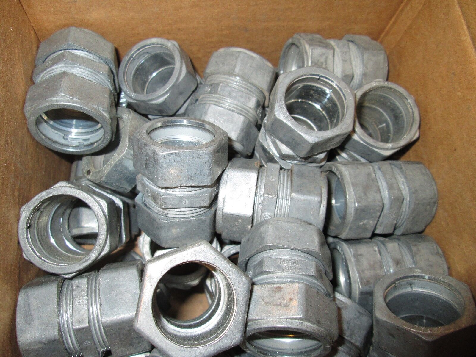 Misc Brands Compression Coupling Size 3/4" *Aprox 35* New Surplus