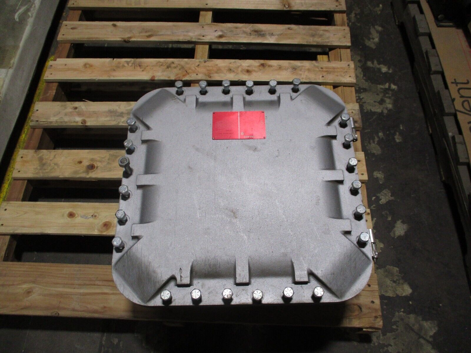 Hubbell Killark Quantum Explosion-Proof Enclosure EXB-16166 N34 Size: 16"x16"x6"