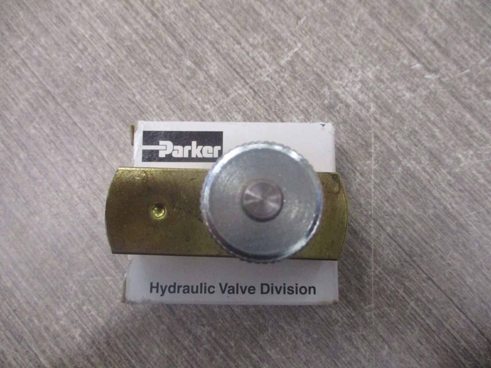 Parker Flow Control Valve IA855 New Surplus