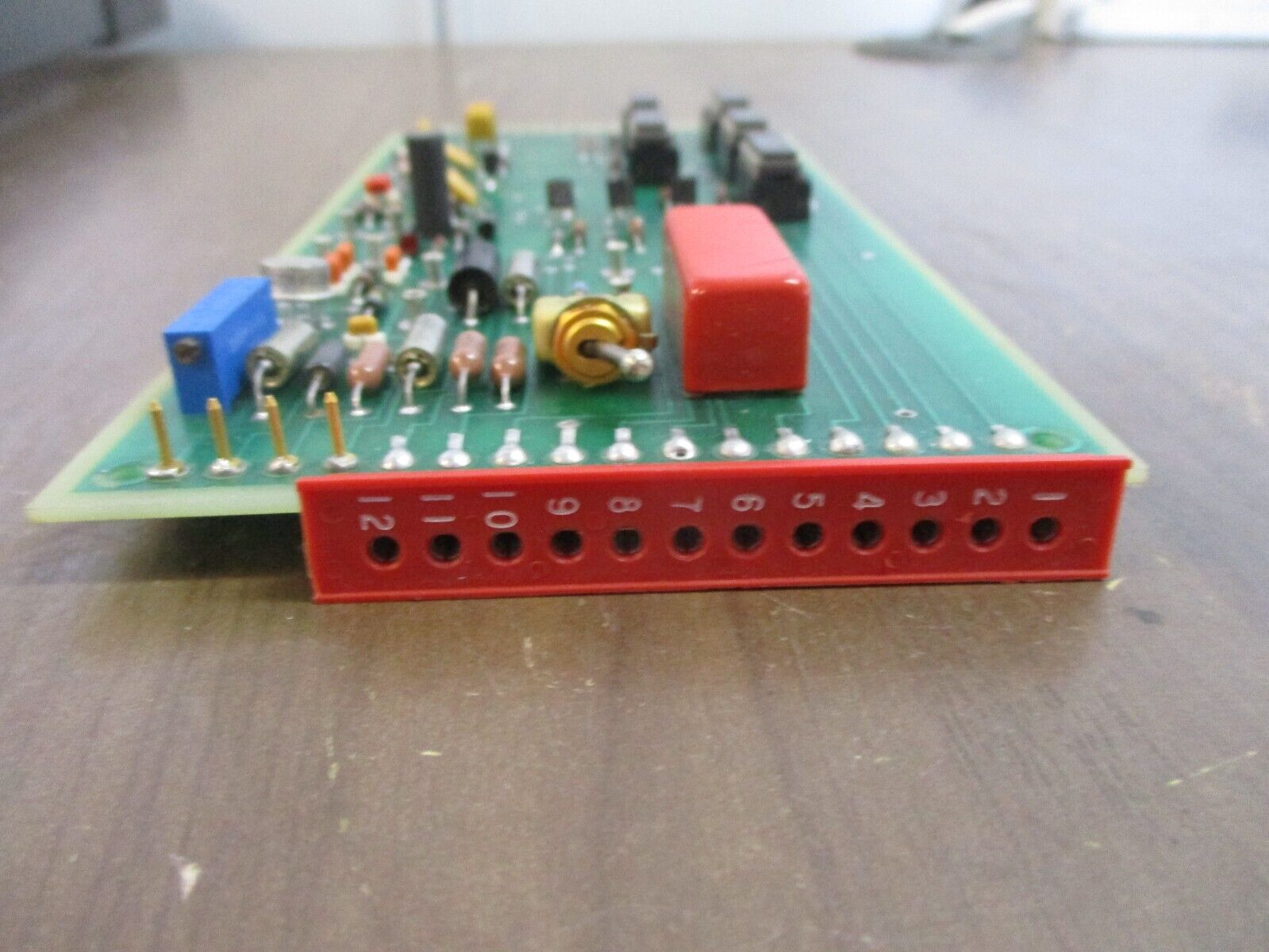 Leeds & Northrup Controller Card 444920 Rev. R *No Box* New Surplus