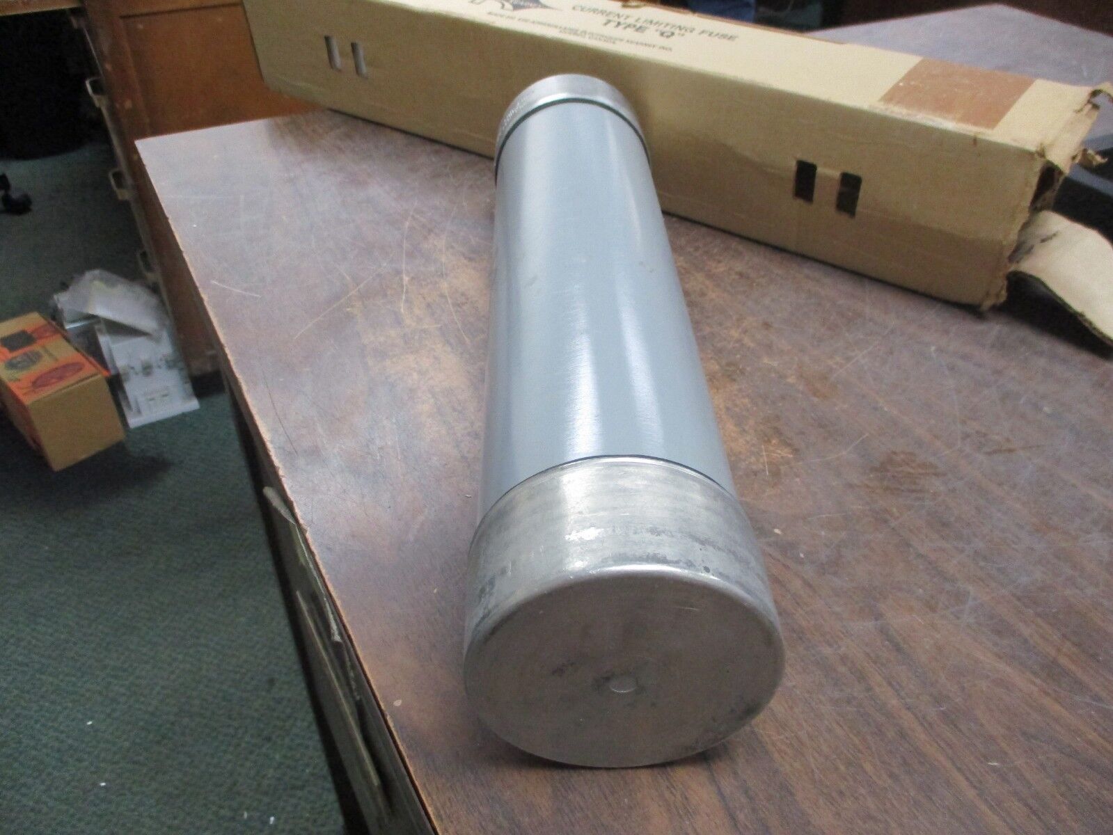 Kearney Type Q Fuse 153015-100 100A 15.5KV New Surplus