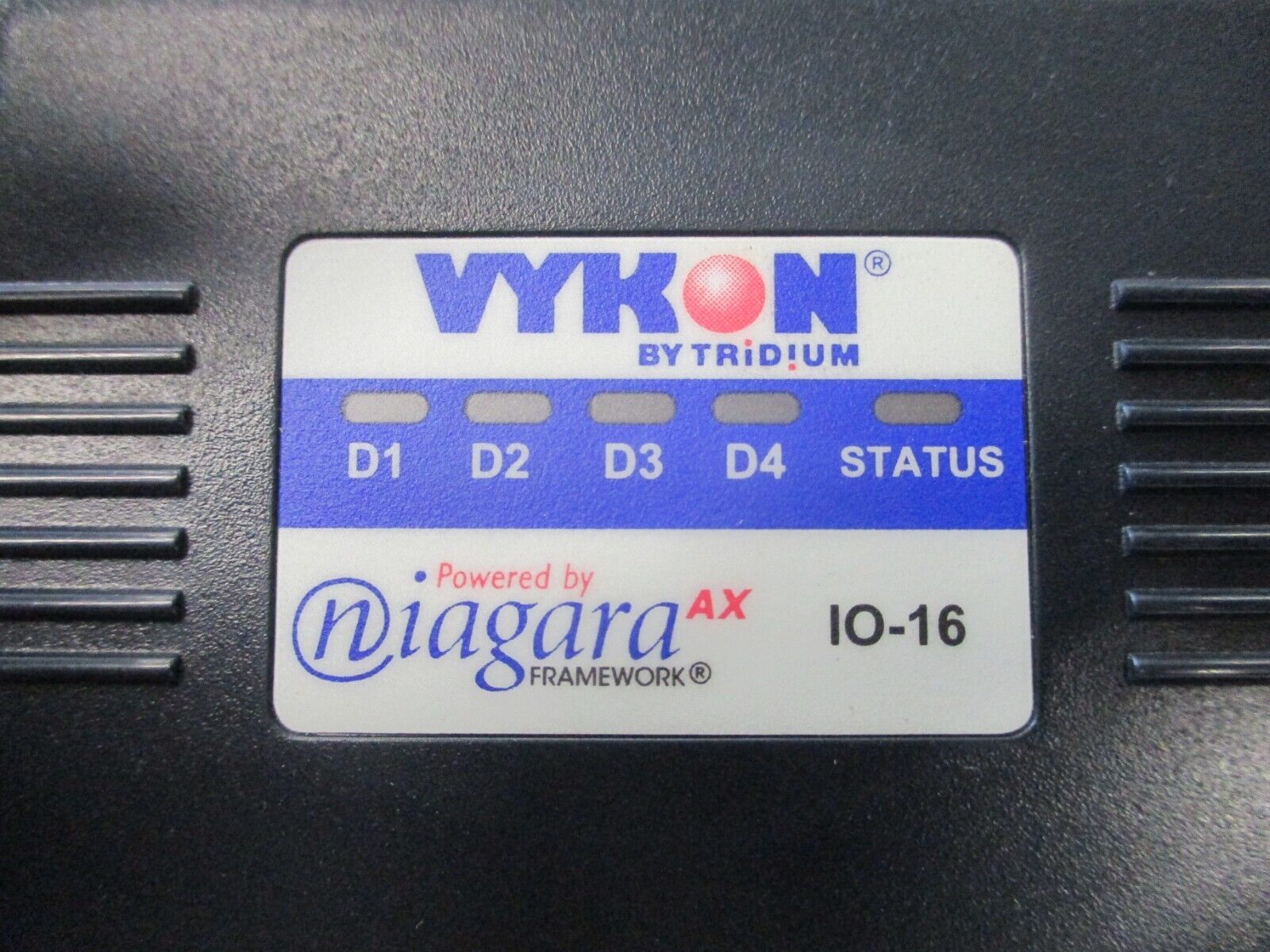 Tridium VYkon Niagara AX I/O Module IO-16 Used