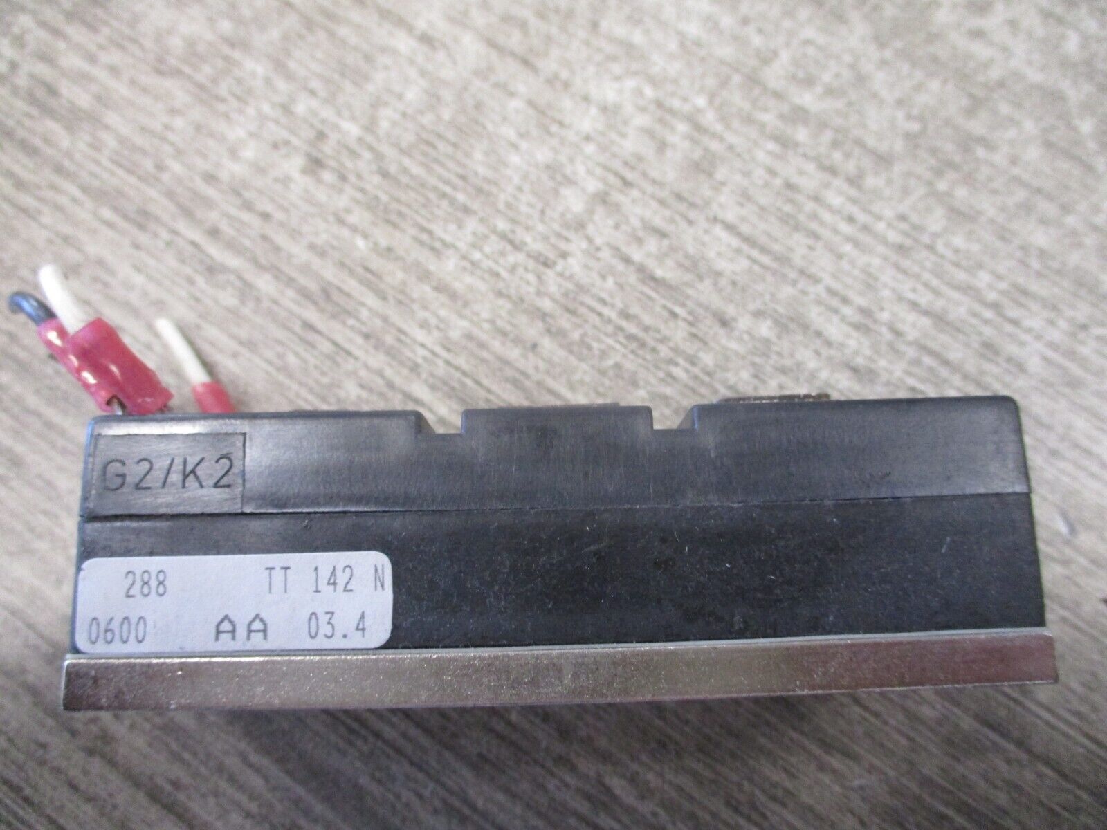 Eupec Powerblock  TT 142 N 16 K0F 10E3 Used