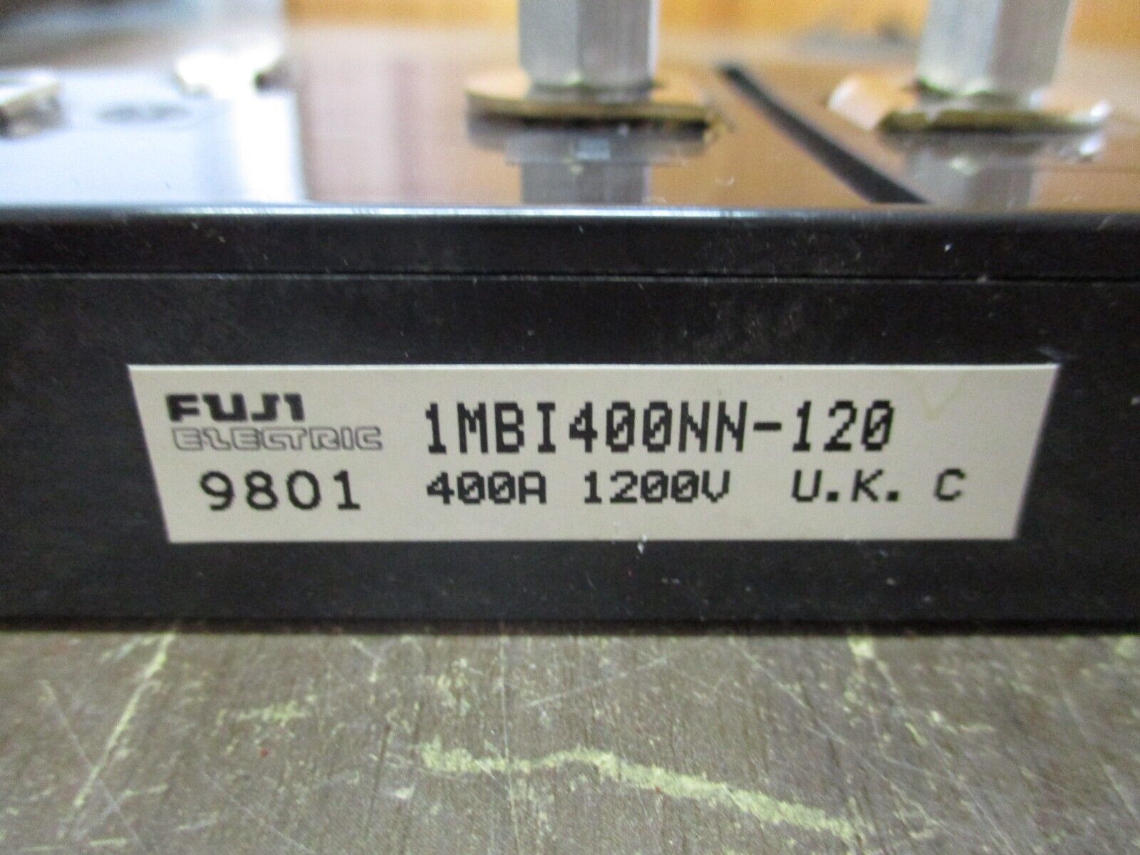 Fuji Electric Power Module 1MBI400NN-120 400A 1200V Used