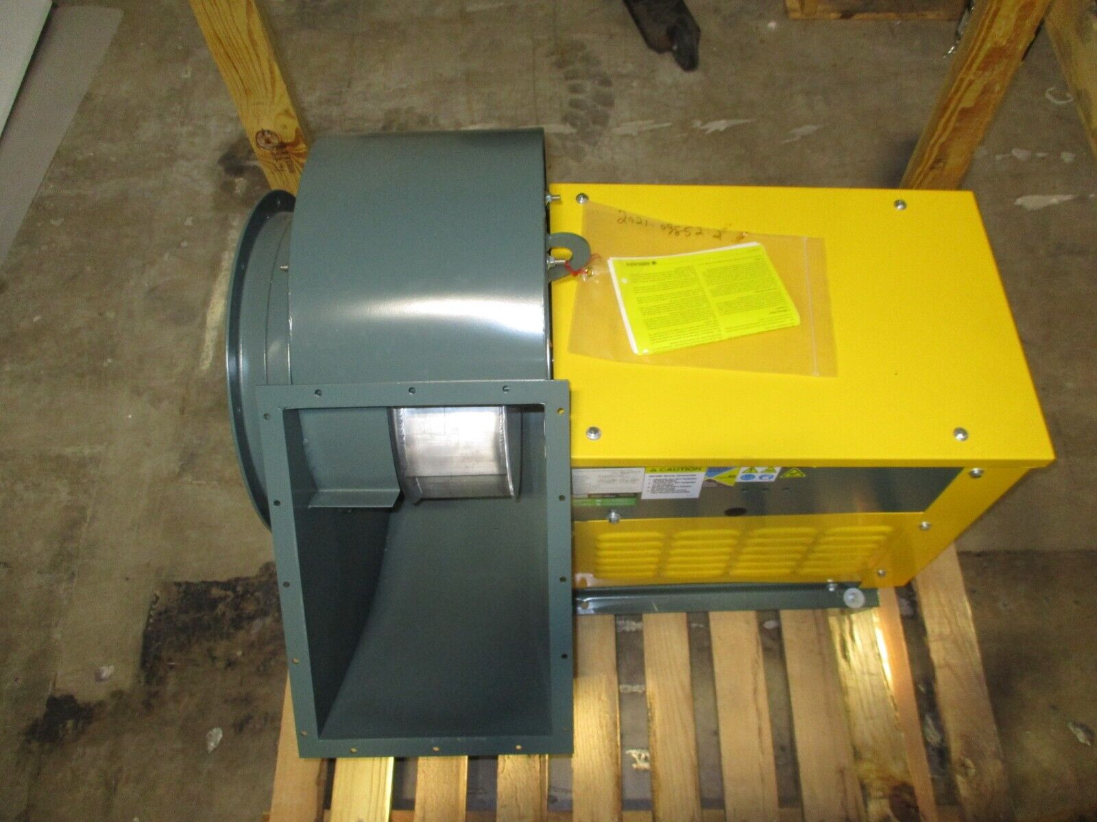 New York Blower General Purpose Blower ARR-10 3200RPM 5HP 230/460V 3Ph 60Hz