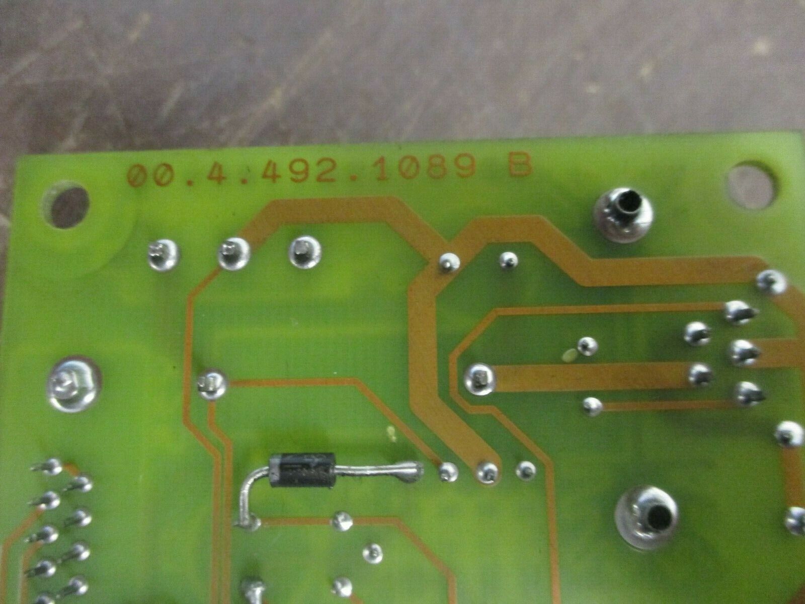 Piller Interface Board 00.4.492.1089B Used