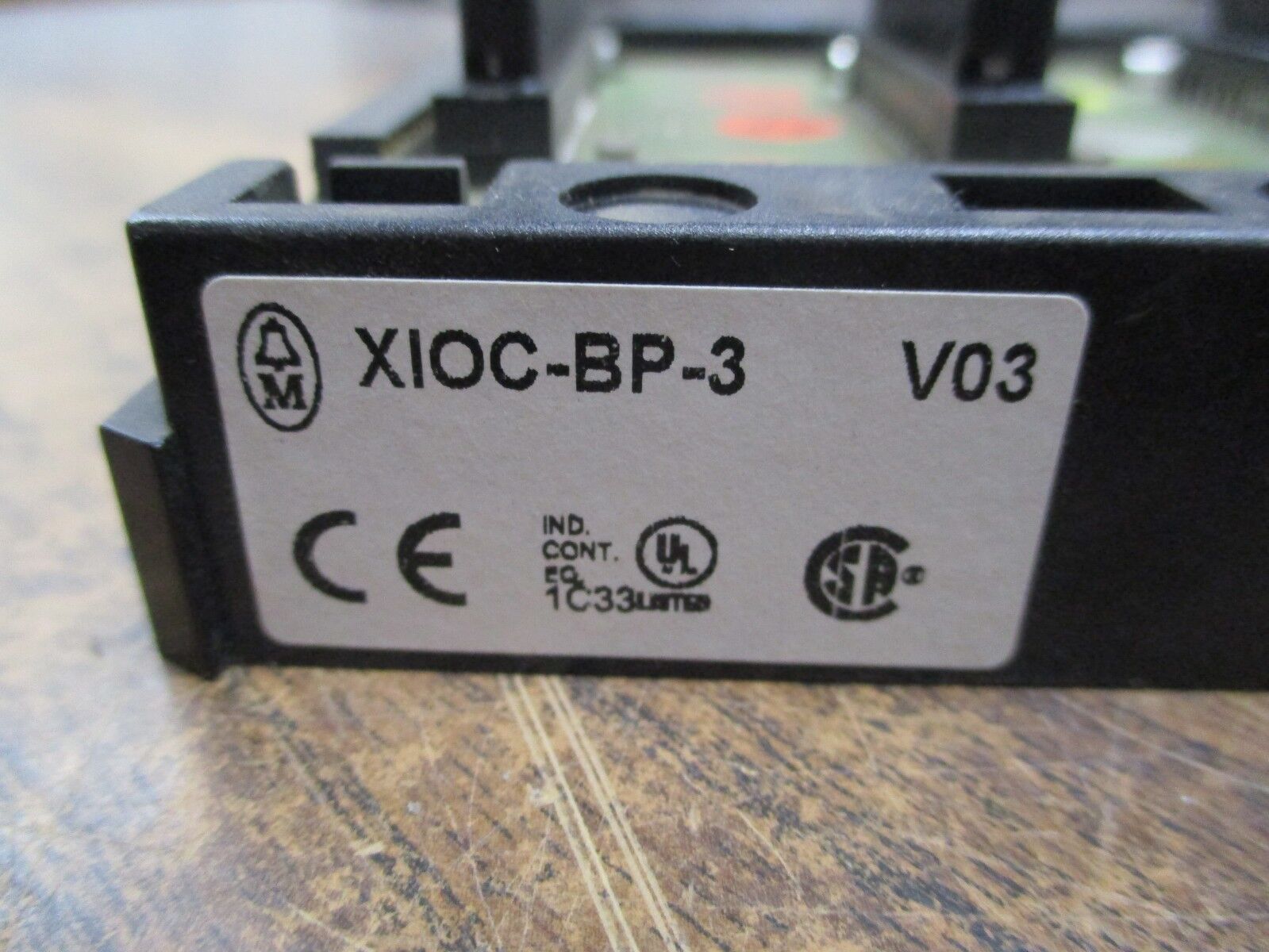Moeller Extended Buss Connection XIOC-BP-3 V03 Used
