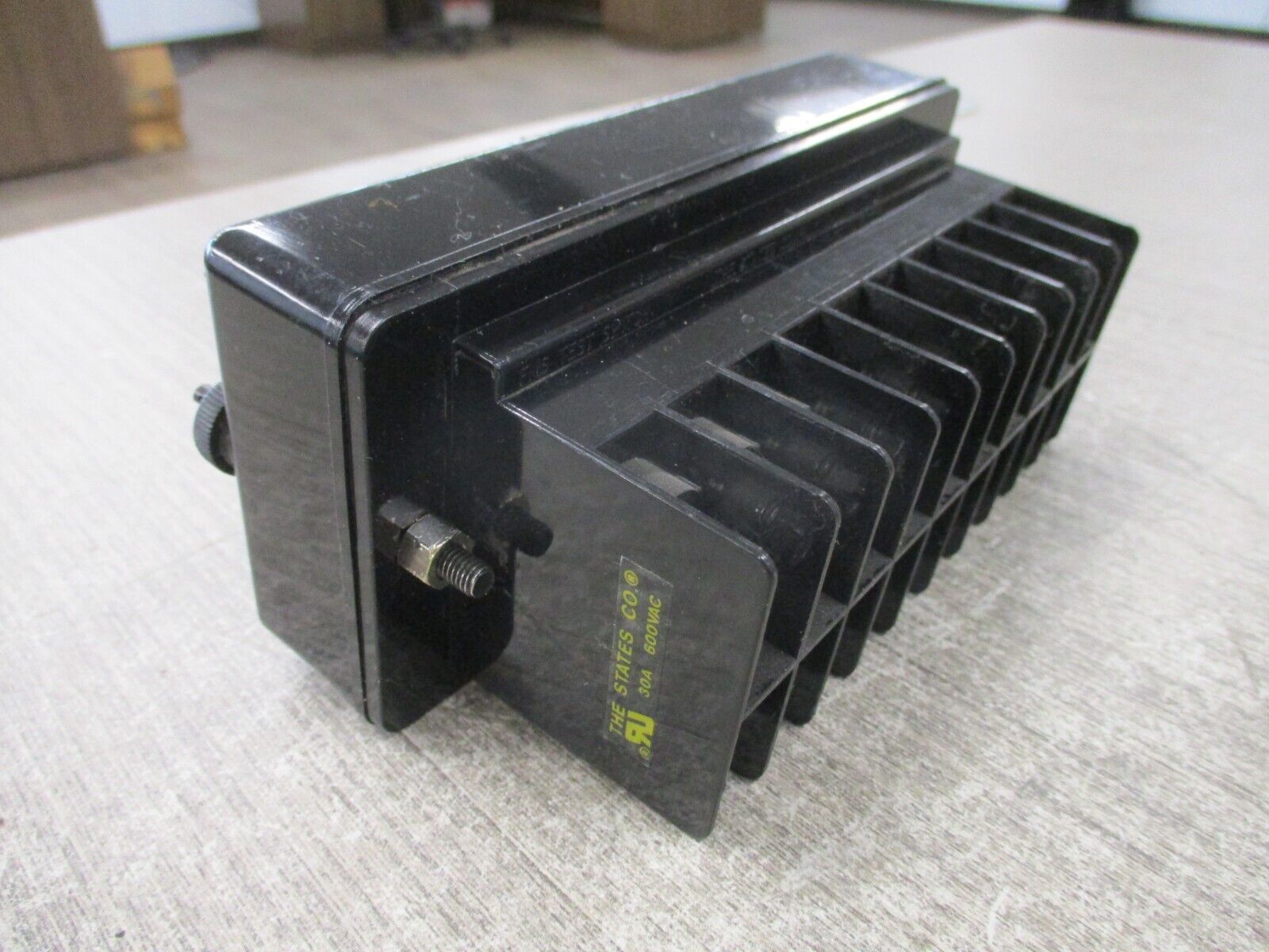 AVO States FMS Test Switch FMS-10E2 10 Pole Used