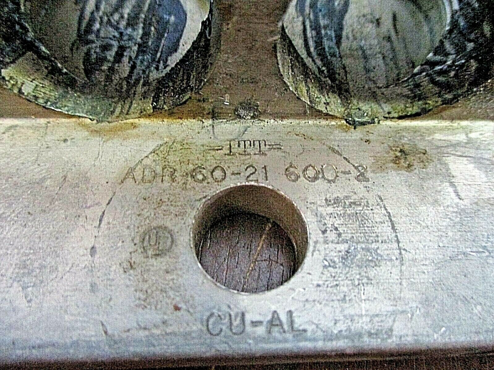 ITT Mechanical Lug ADR-60-21-600-2 Used