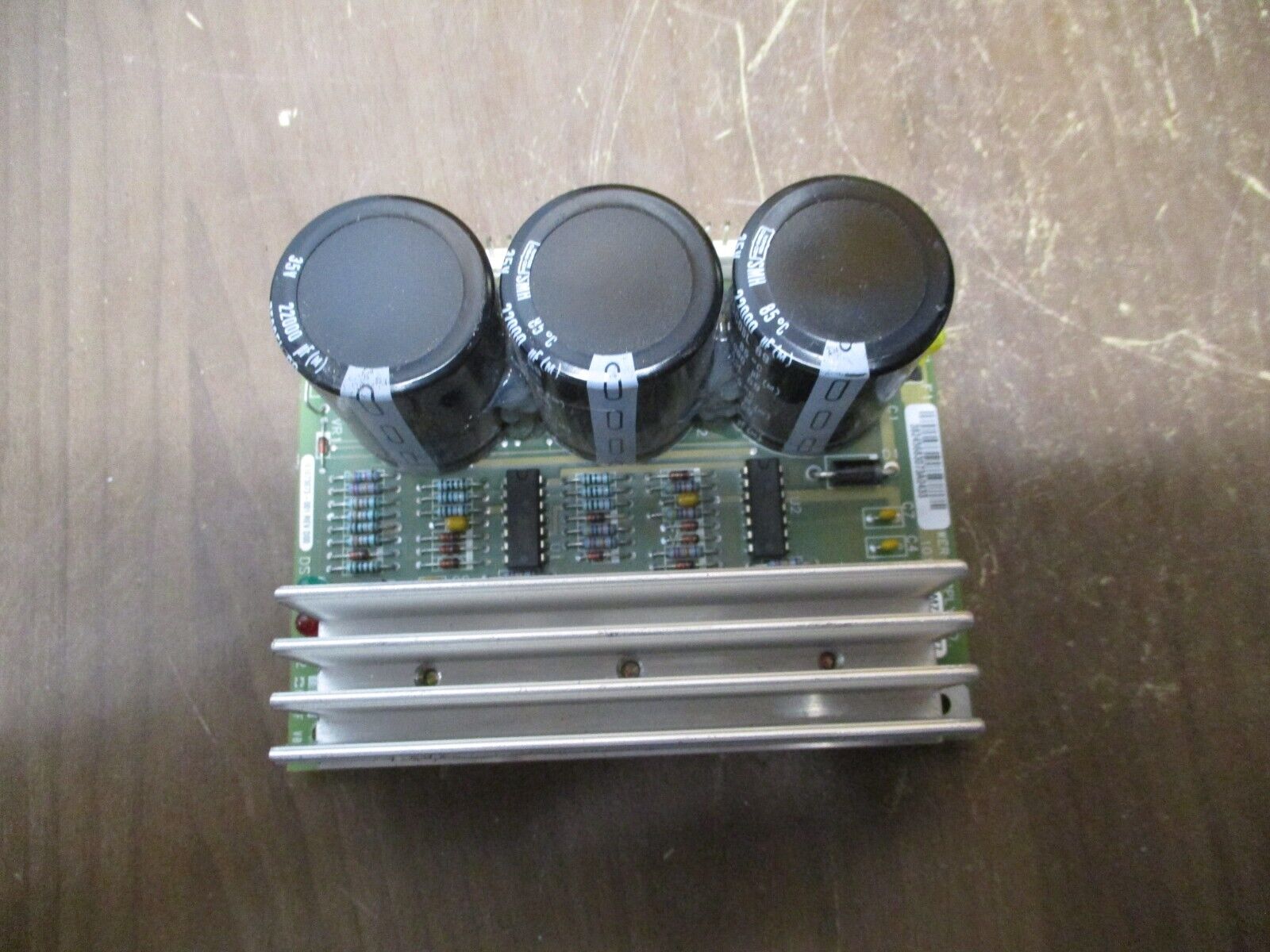 Eaton Exide Power Supply Board 101073073-001 Rev. D00 20A 32V Used