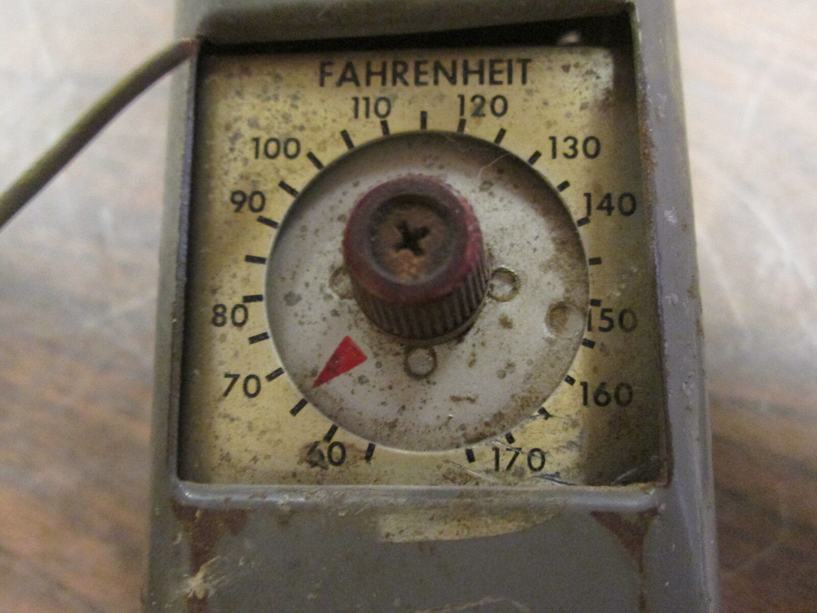 Honeywell Thermostat T675A 0.25A @ ¼ - 12VDC Used