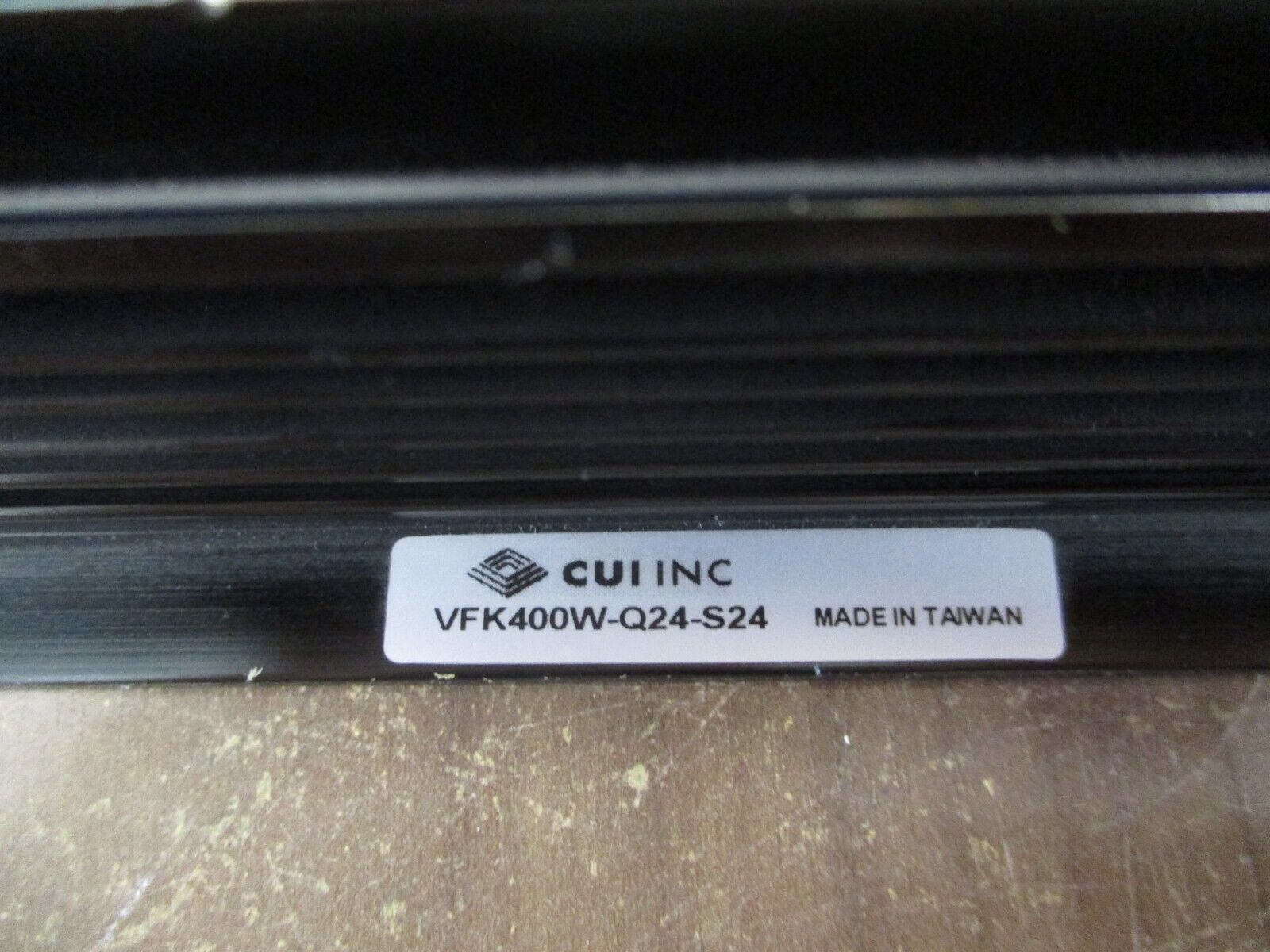 CUI Inc. DC-DC Converter VFK400W-Q24-S24 400W 24VDC Out Used