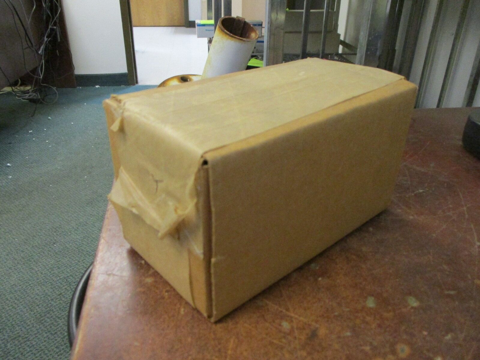 Hubbell Killark Red Glass Globe VRG-100 100 watt Size *For V series fixtures*