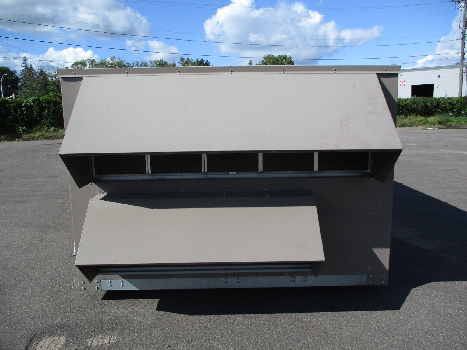 York Millennium Rooftop Unit Z4C024AAD3A3ABEDC1 40 Tons No Heat 460V 3Ph Used