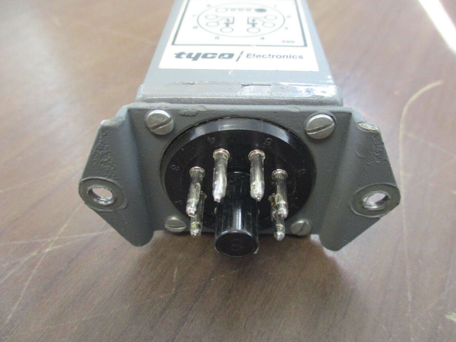 Agastat Timing Relay 2122D4YD 125VDC Coil 0.375-3.0 Range Used