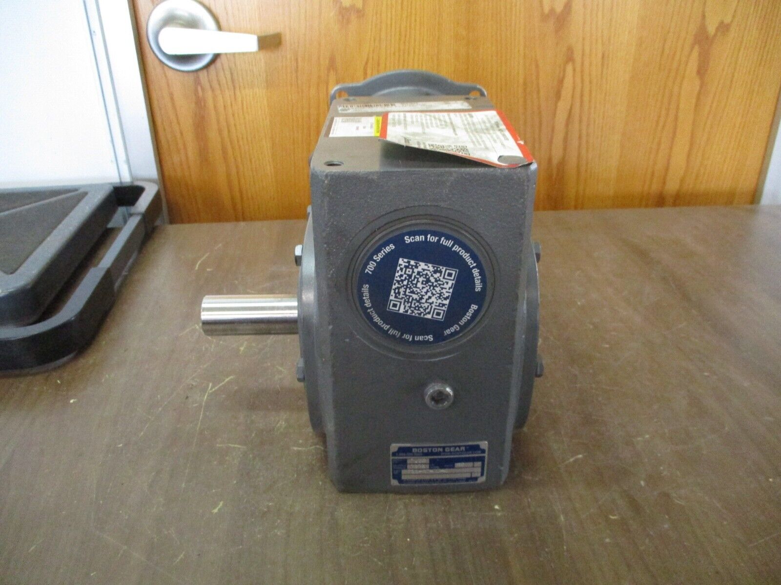 Boston Gear Reducer F726-40-B5-J Ratio 40:1 1.33 HP 1750 RPM In *No Box*