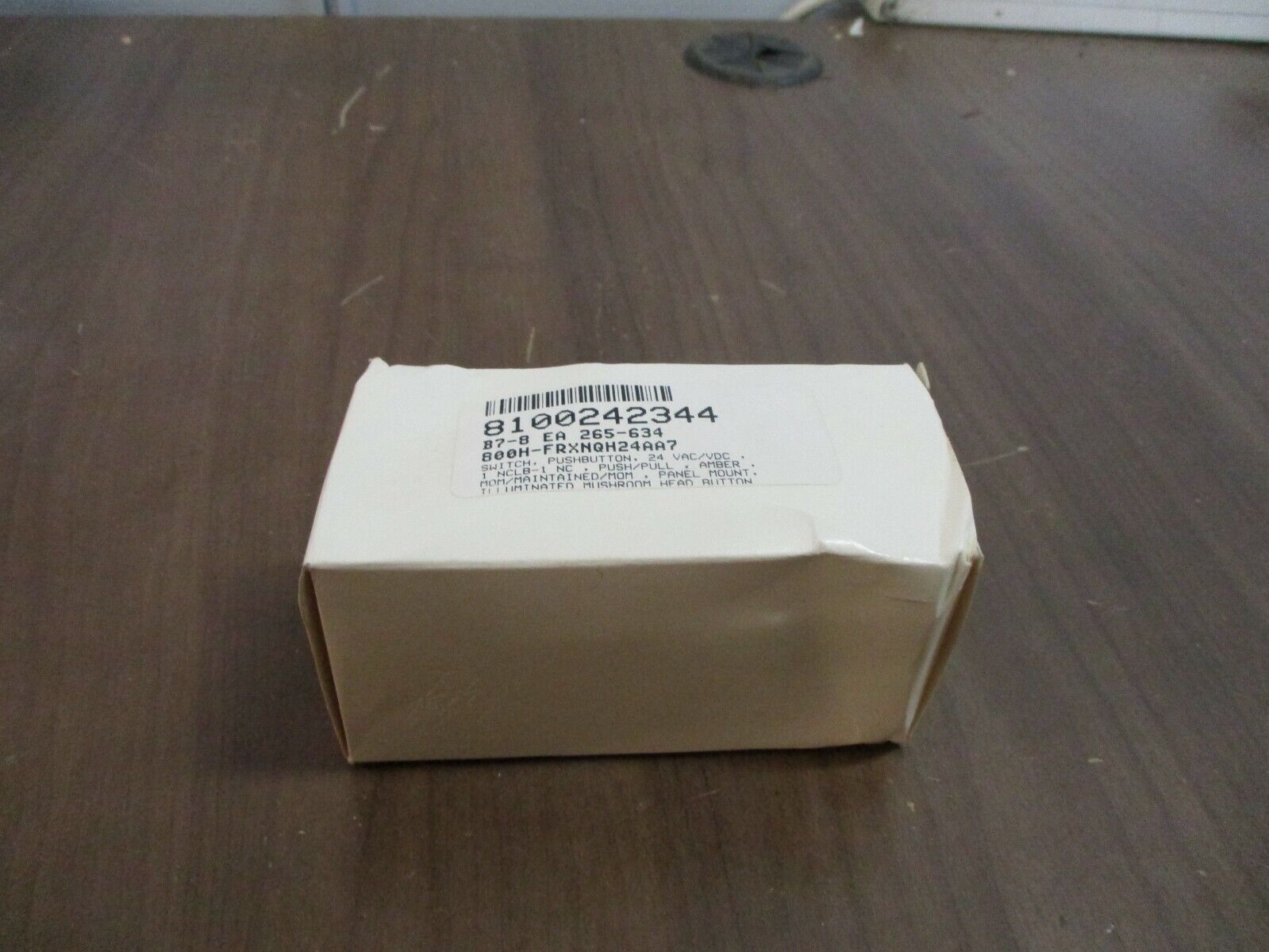 Allen-Bradley Push Button 800H-FRXNQH24AA7 Ser. F Type 4, 4X, 13 3-Position