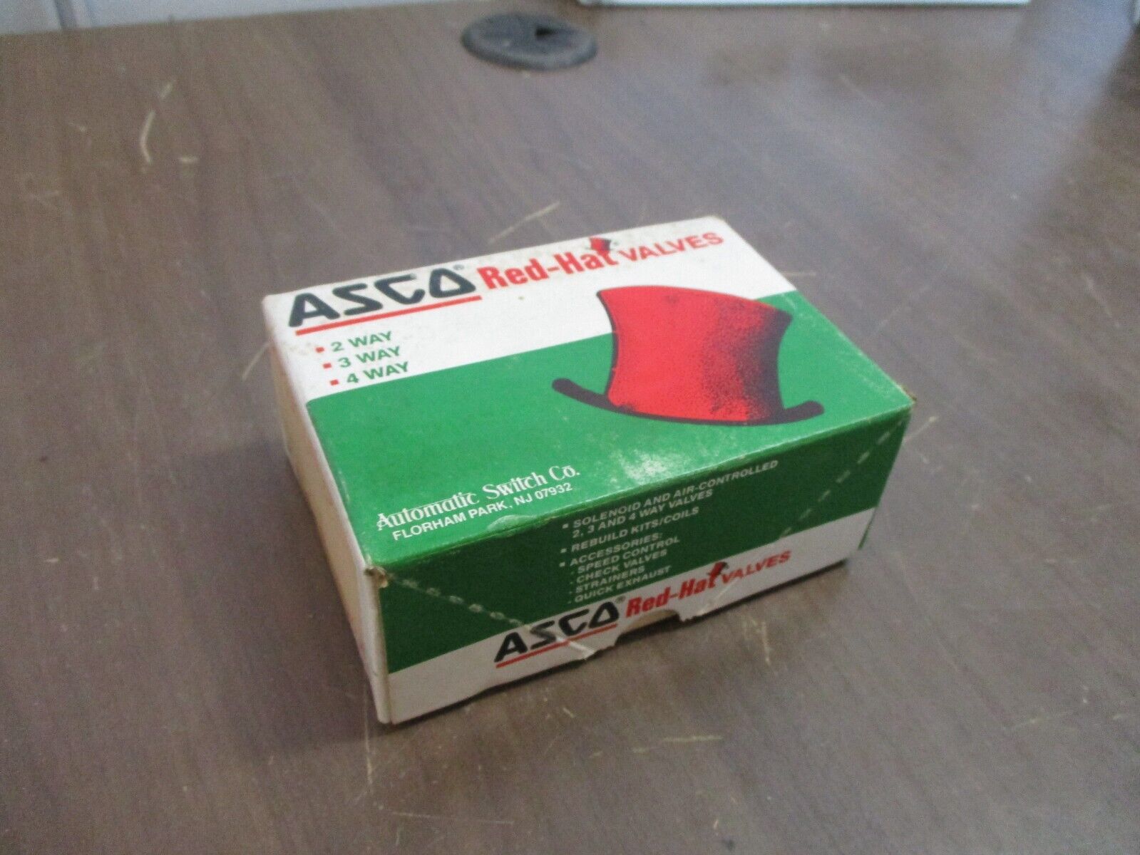 ASCO Red-Hat Rebuild Kit 069320 New Surplus