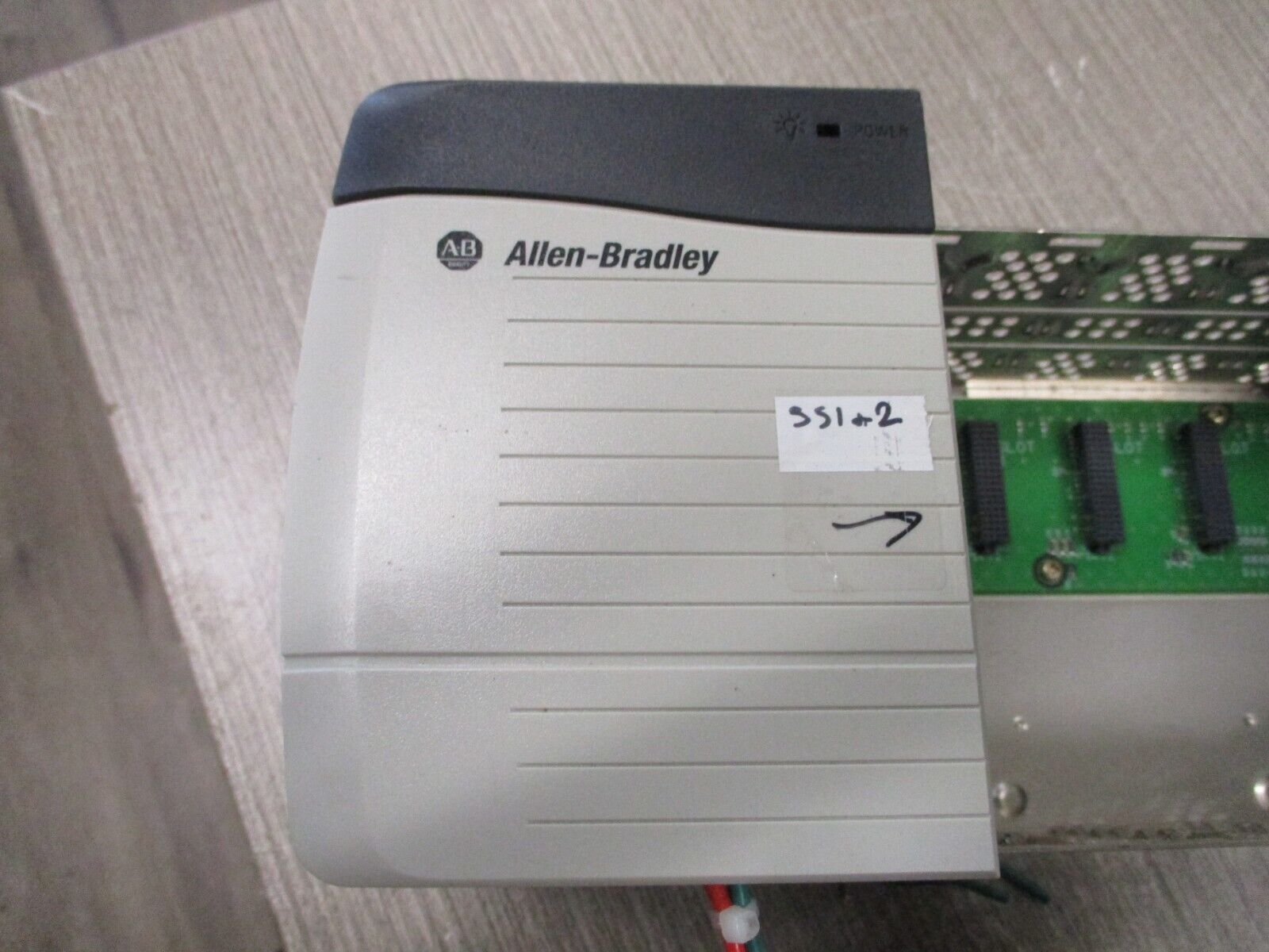 Allen-Bradley ControlLogix 13-Slot Chassis w/Power Supply 1756-A13/1756-PA75 Use