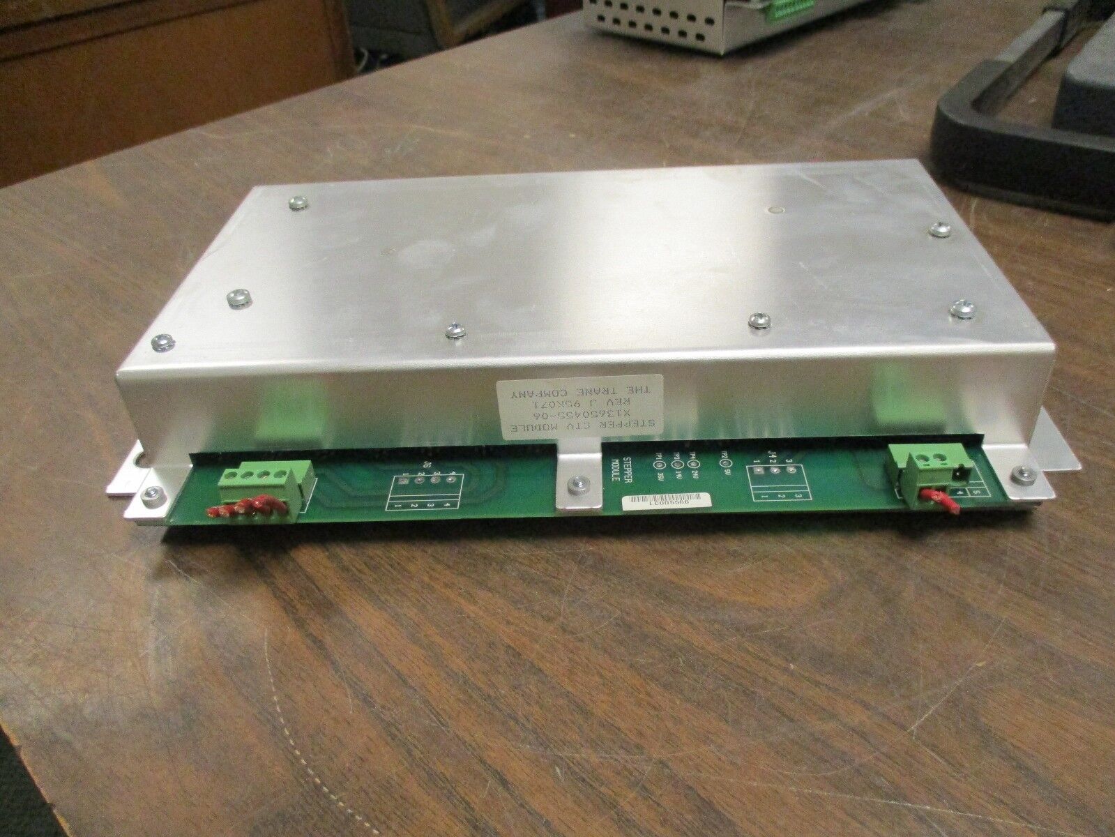 Trane Stepper CTV Module X13650455-06 Rev J Used