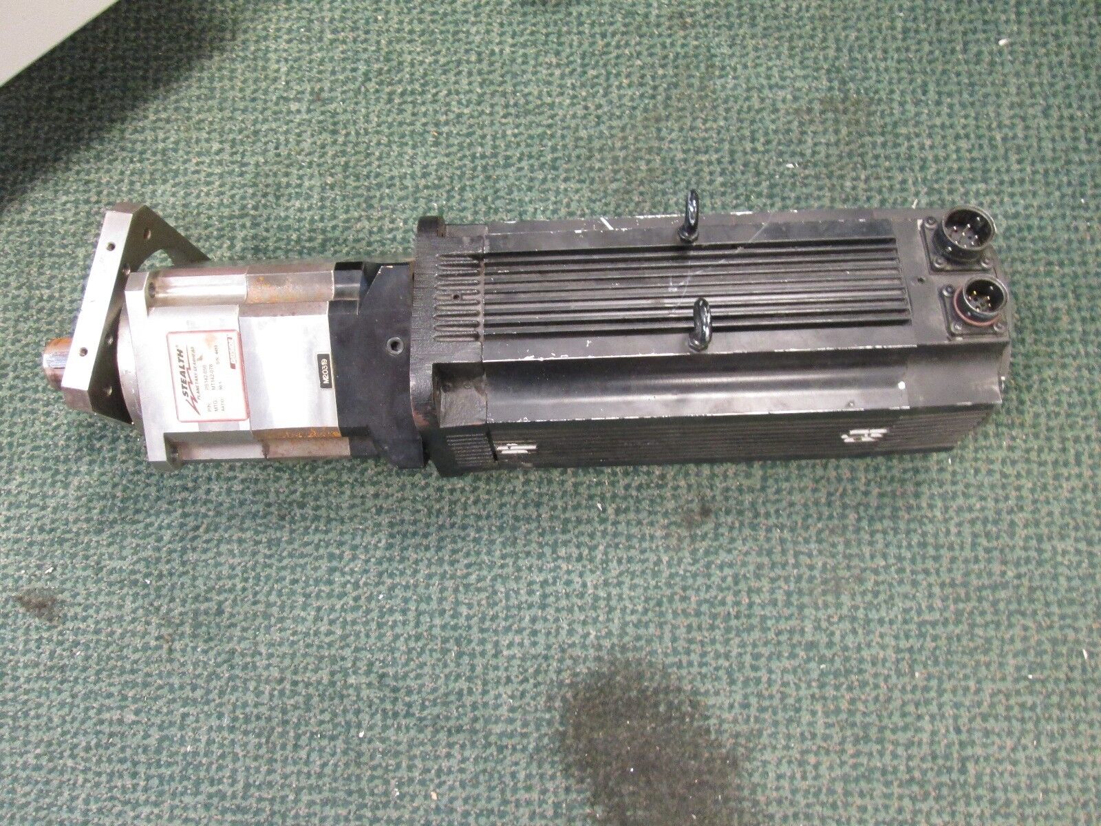 Reliance Servo Motor w/ Stealth Gear 1326AB-B530F-21 50:1 Ratio Used