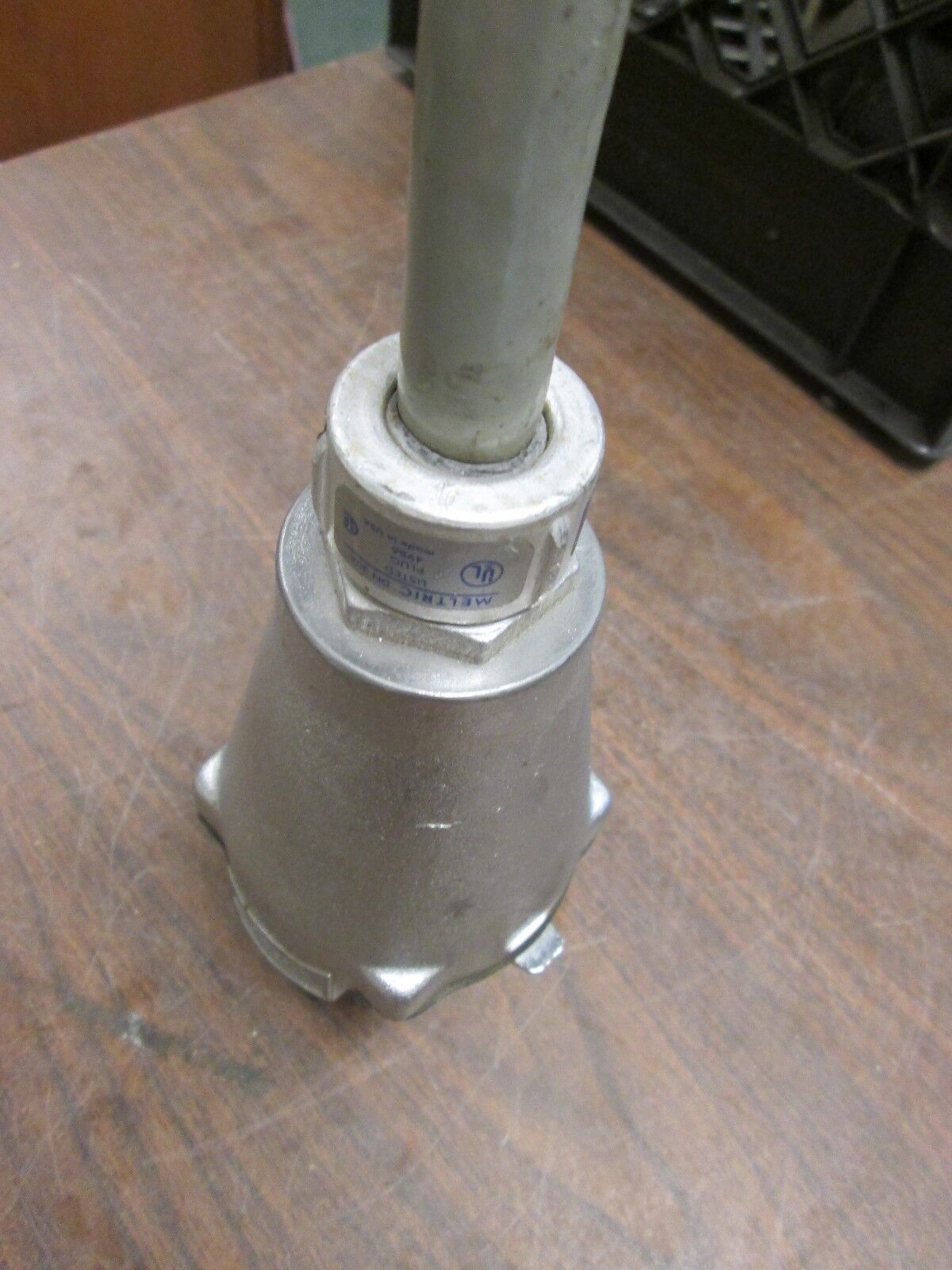Meltric Receptacle DN 30A 600V 30A 5W Used