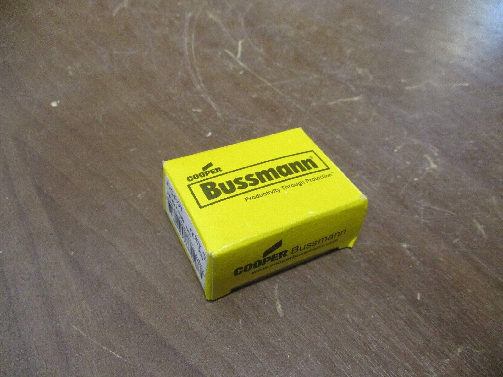 Cooper Bussmann Limitron Fuse FNQ-R-3/4 0.75A 600V *Box of 10* New Surplus