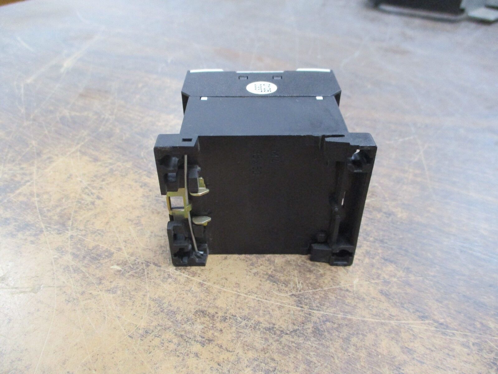 Allen-Bradley Contactor DIL EM-10-G-C 24VDC Coil 15A 600V Used