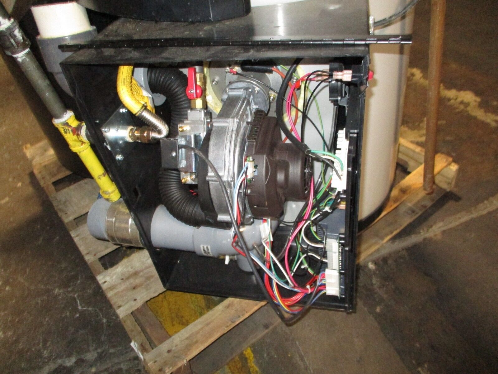HTP Phoenix Water Heater PH199-80 Rev. 00007 80-Gallon Natural Gas 199,000 BTU