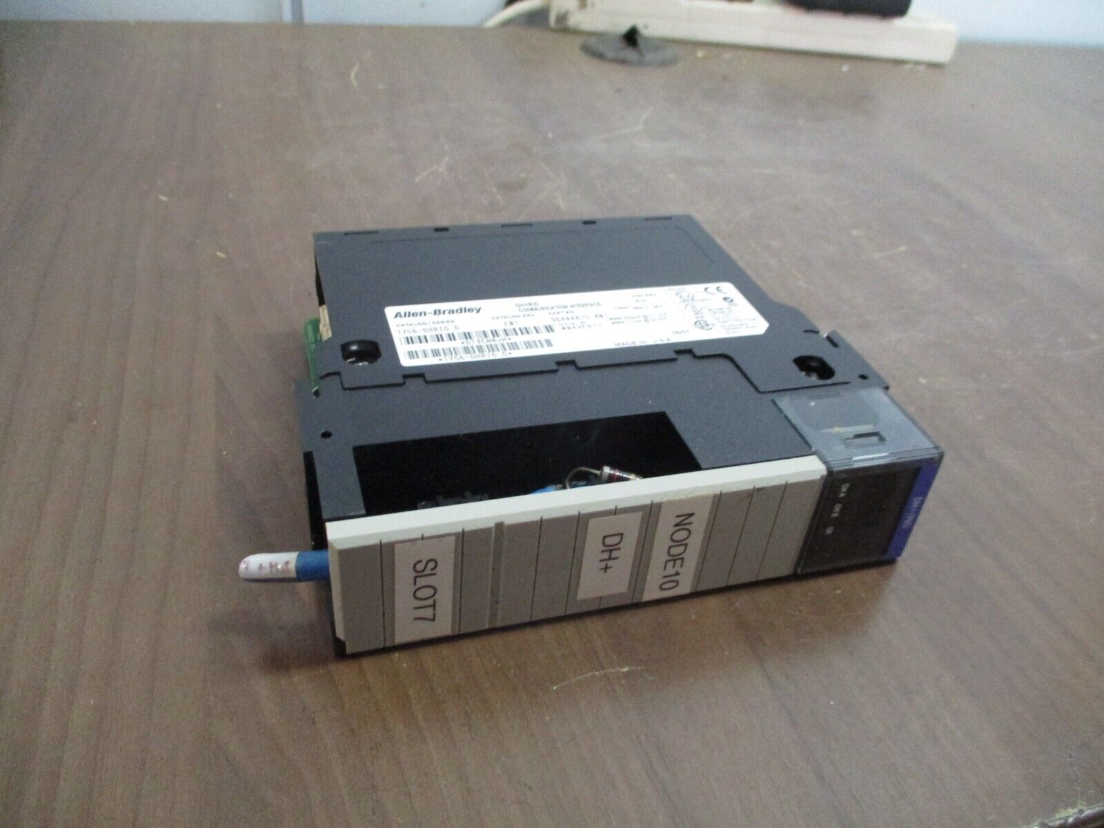 Allen-Bradley DH+/RIO Comm. Interface Module 1756-DHRIO Ser. D F/W. Rev. 6.2