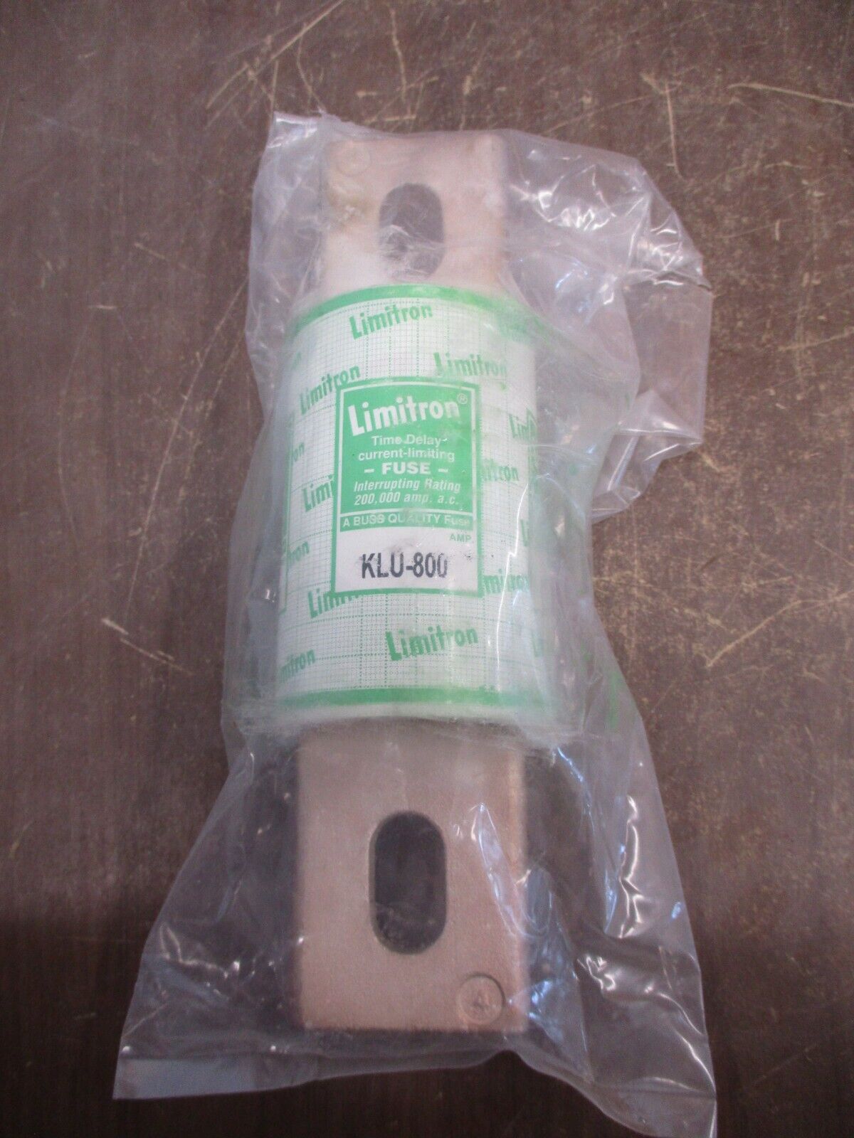 Limitron Fuse KLU-800 800A 600V New Surplus